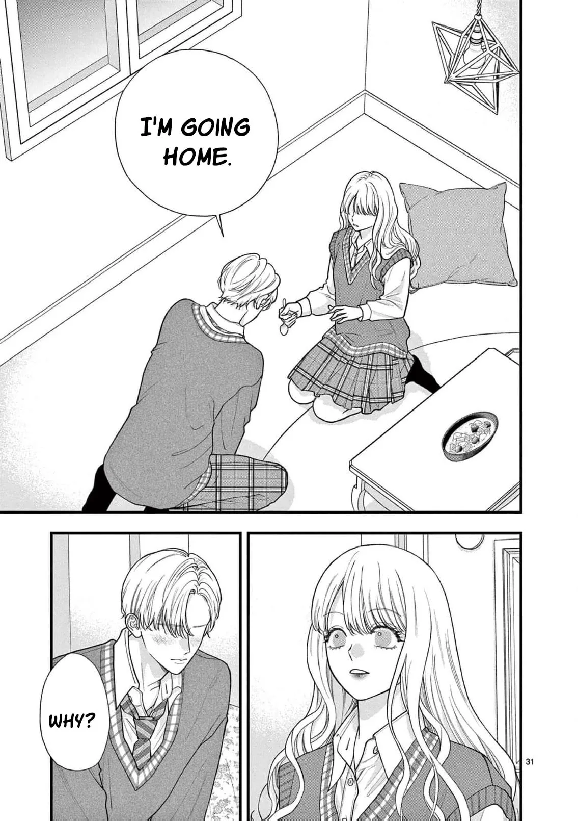 Narukawa-kun Doesn't Want to Be Made to Cry. Chapter 28 page 34