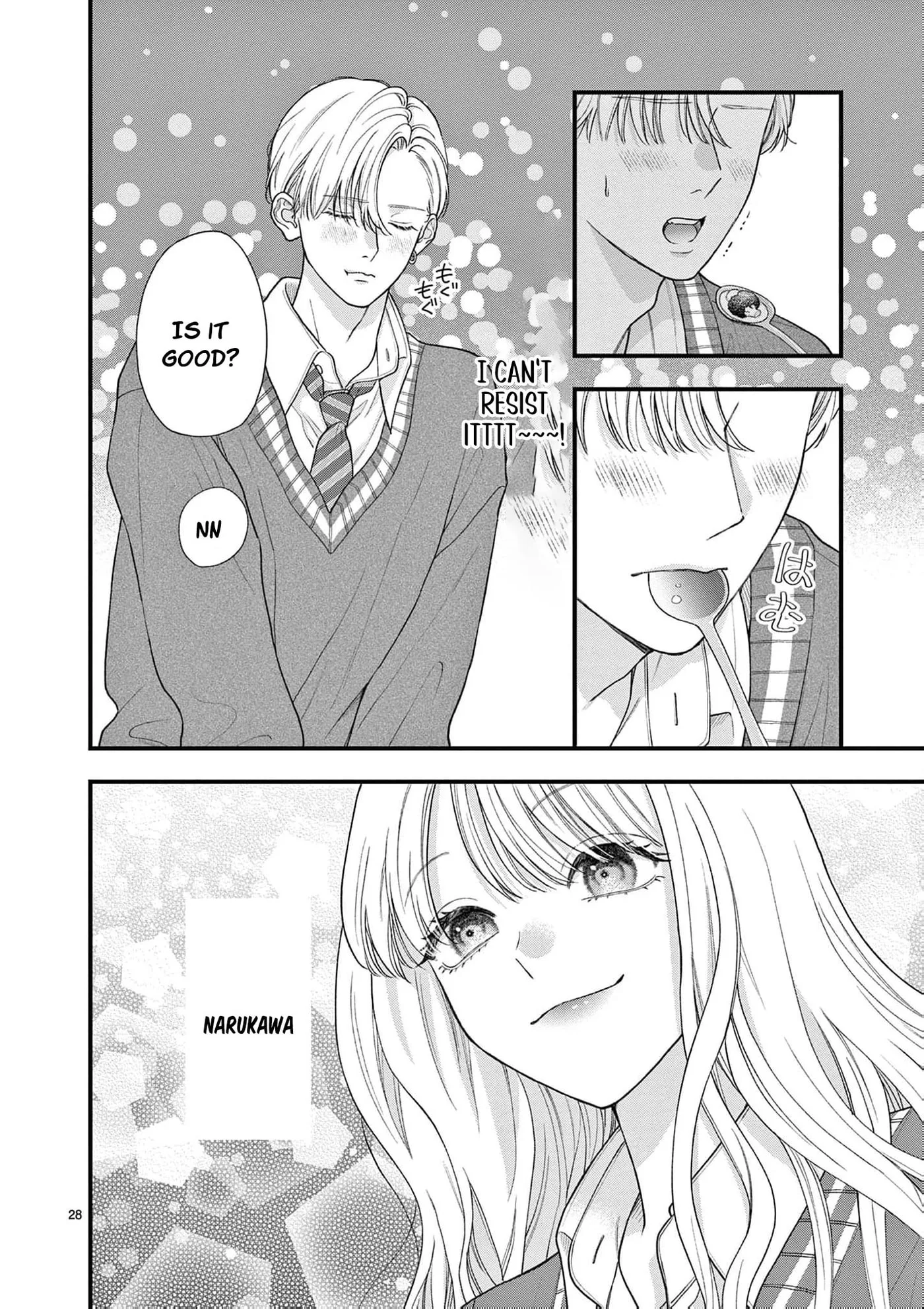 Narukawa-kun Doesn't Want to Be Made to Cry. Chapter 28 page 31
