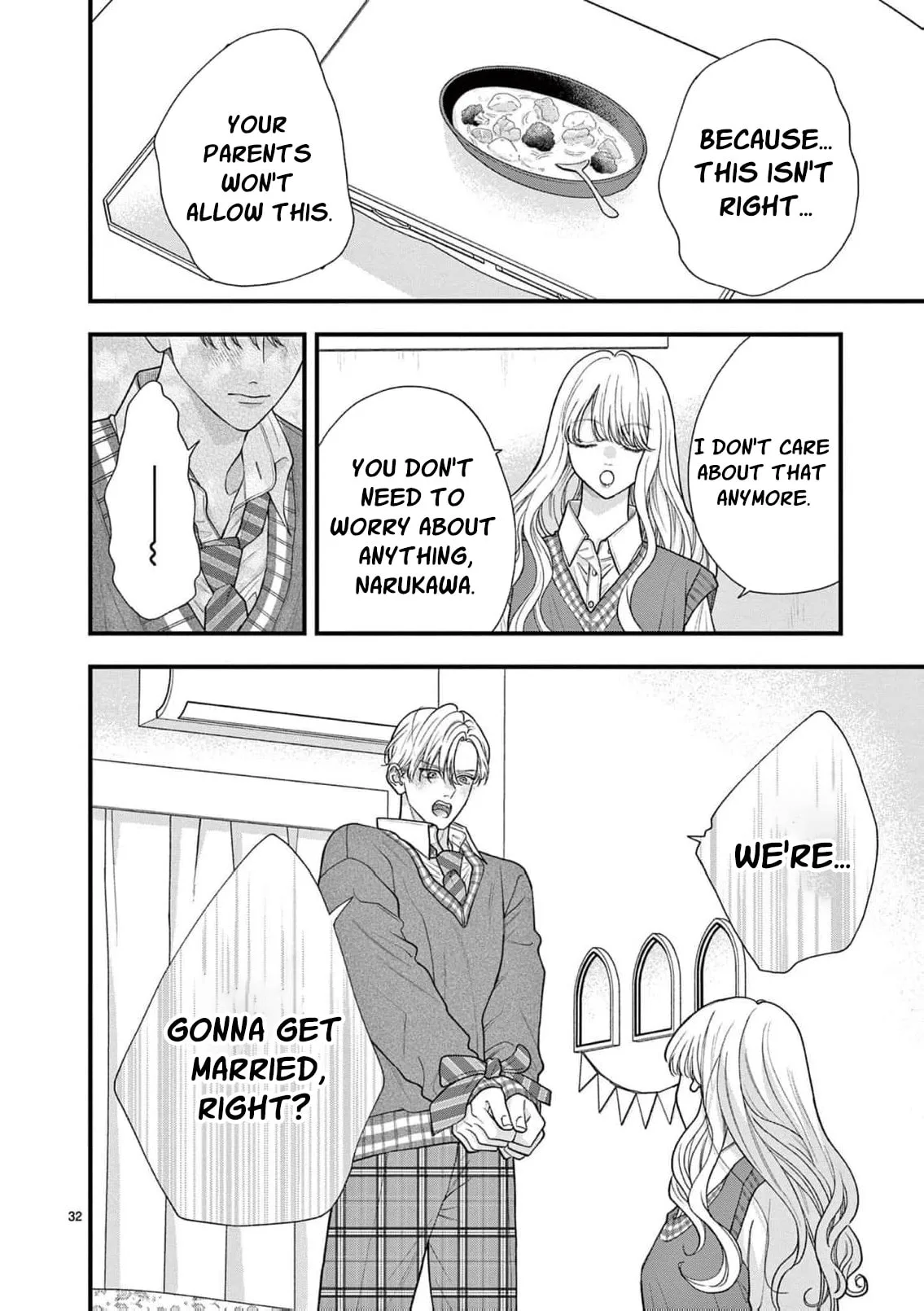 Narukawa-kun Doesn't Want to Be Made to Cry. Chapter 28 page 35