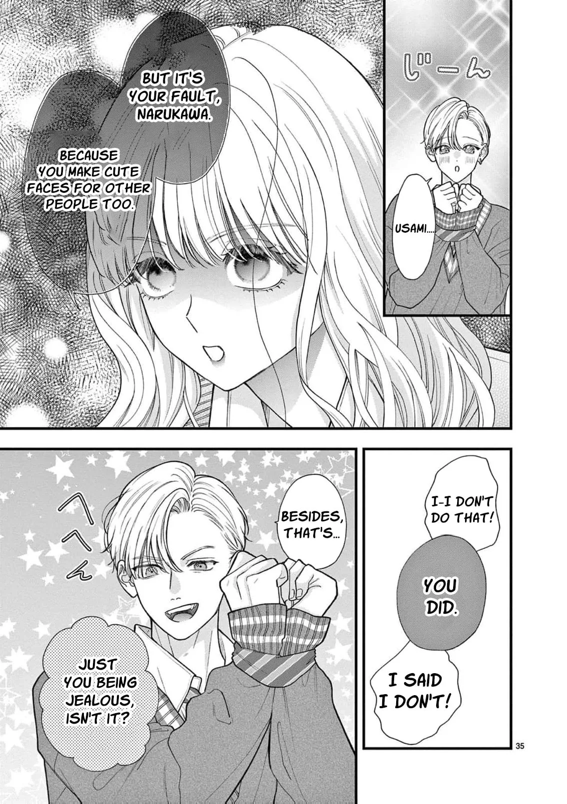Narukawa-kun Doesn't Want to Be Made to Cry. Chapter 28 page 38