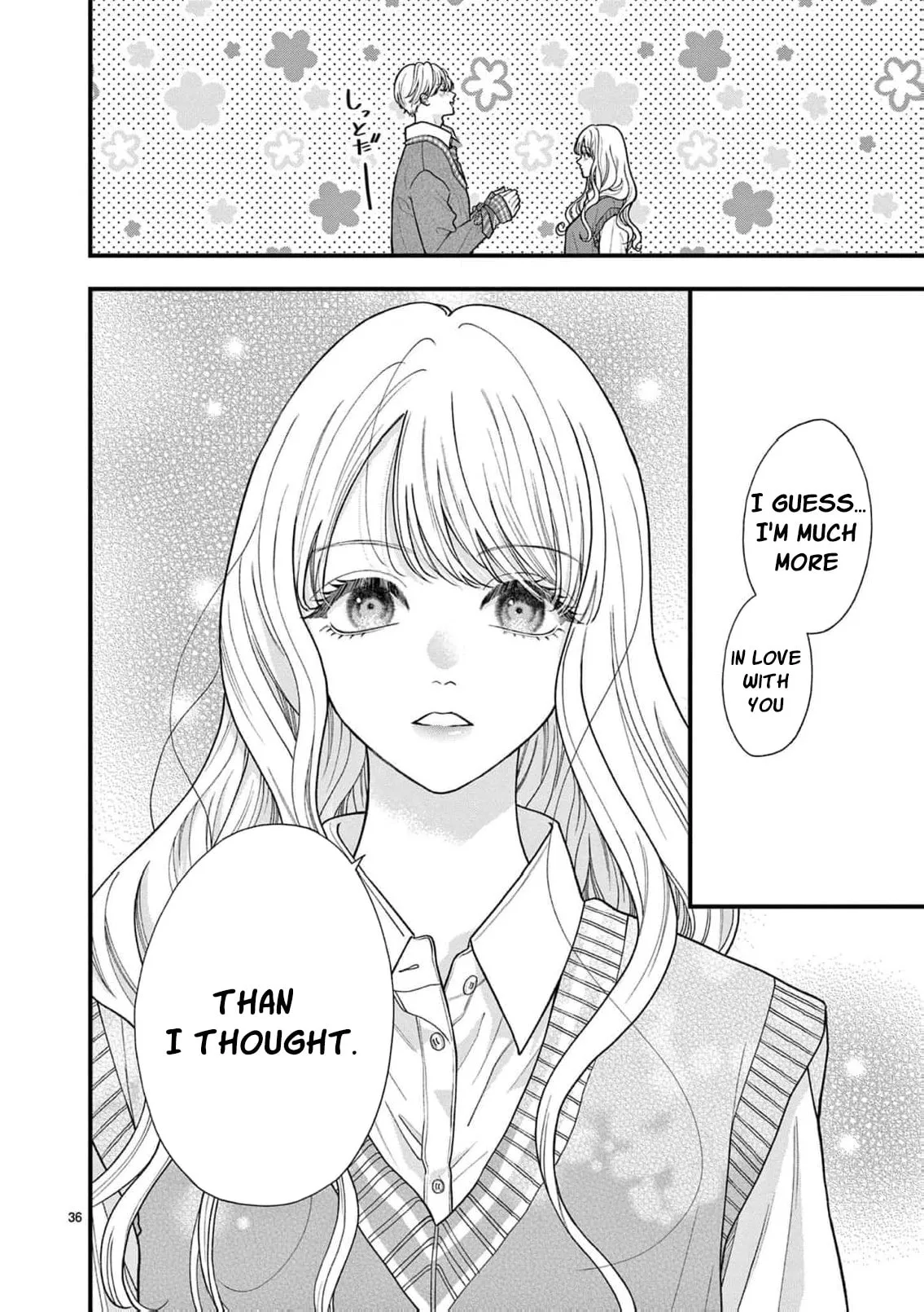 Narukawa-kun Doesn't Want to Be Made to Cry. Chapter 28 page 39