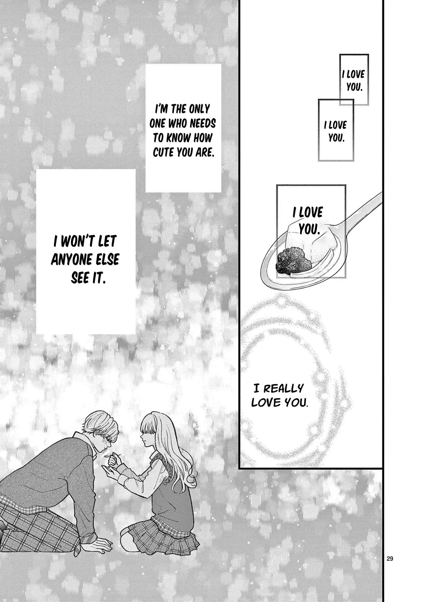 Narukawa-kun Doesn't Want to Be Made to Cry. Chapter 28 page 32