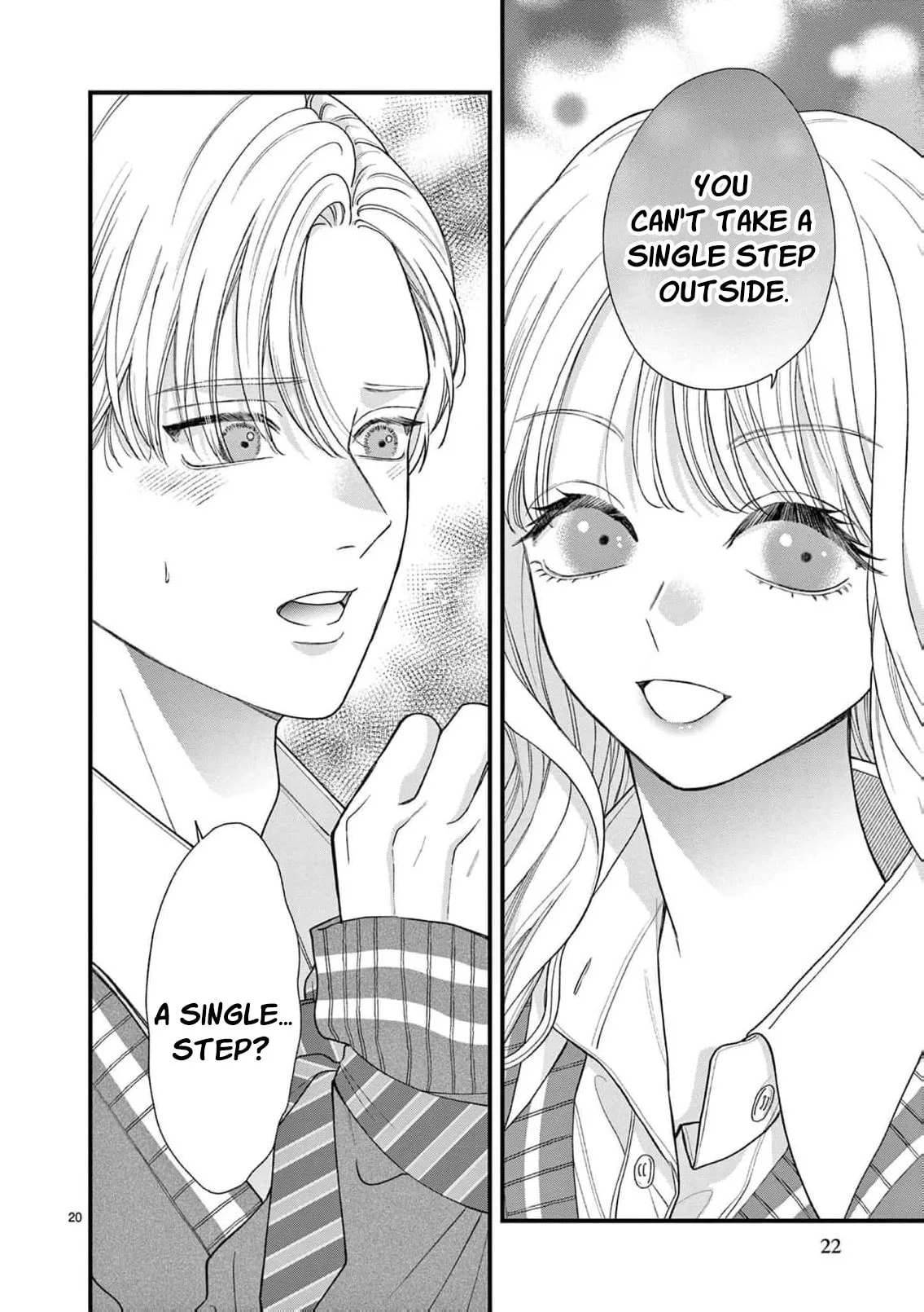 Narukawa-kun Doesn't Want to Be Made to Cry. Chapter 28 page 23