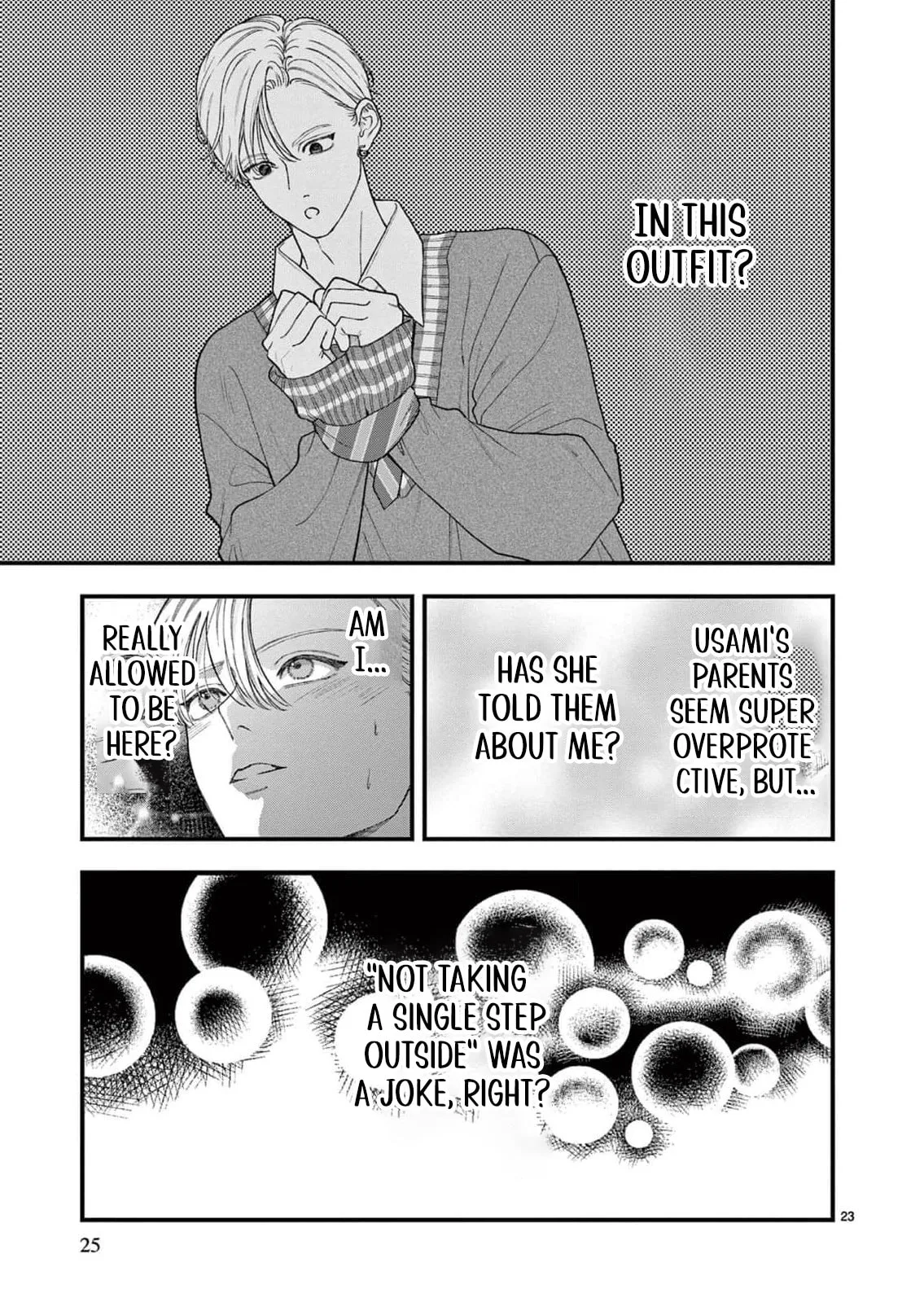 Narukawa-kun Doesn't Want to Be Made to Cry. Chapter 28 page 26