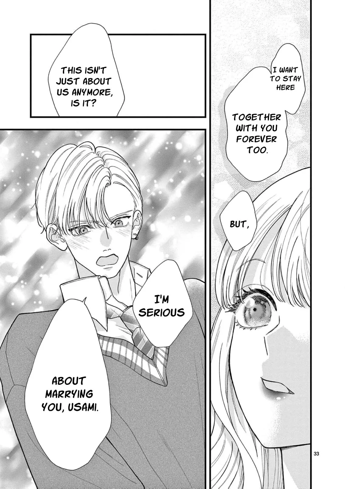 Narukawa-kun Doesn't Want to Be Made to Cry. Chapter 28 page 36