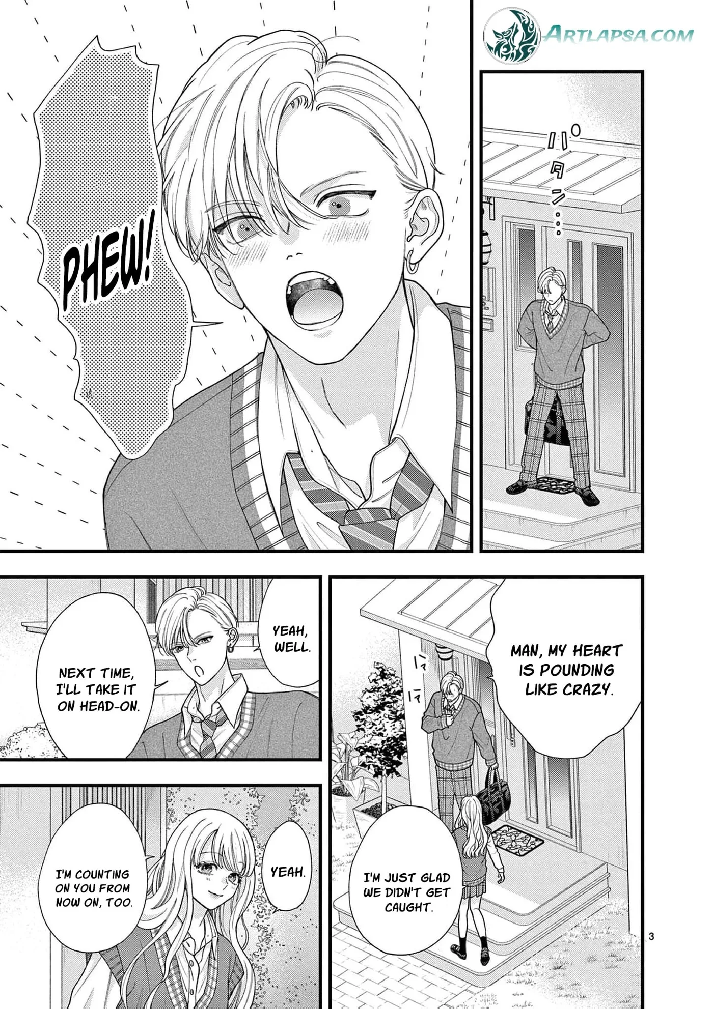 Narukawa-kun Doesn't Want to Be Made to Cry. Chapter 29 page 7