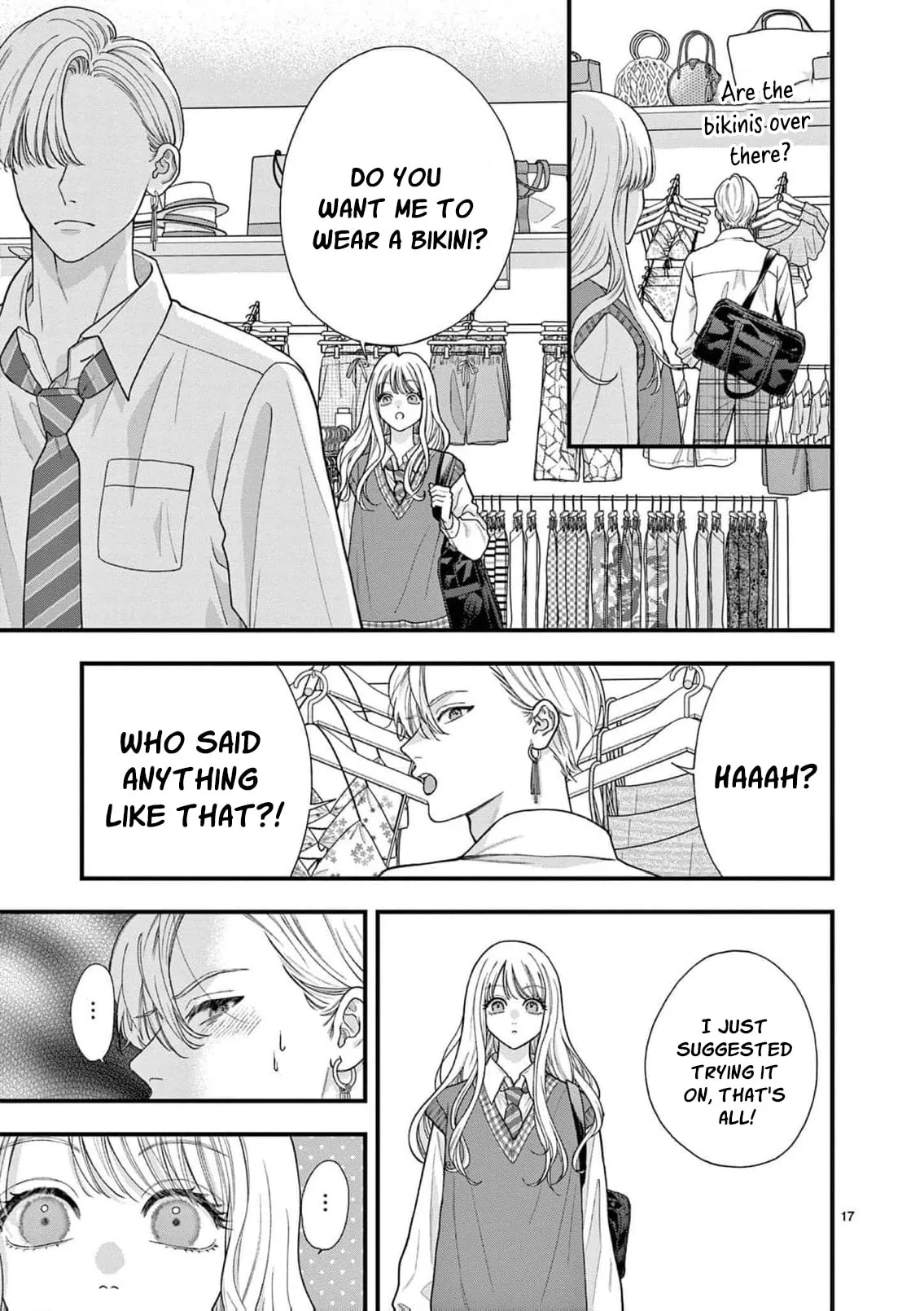 Narukawa-kun Doesn't Want to Be Made to Cry. Chapter 29 page 21