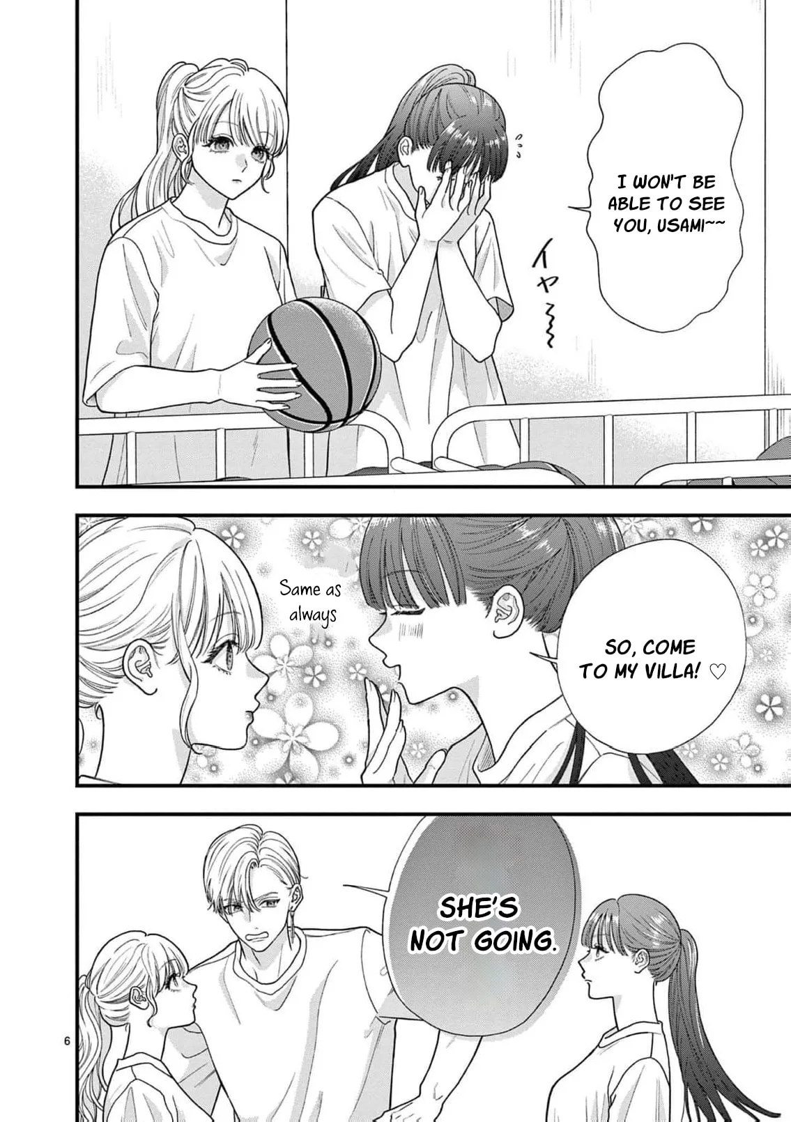 Narukawa-kun Doesn't Want to Be Made to Cry. Chapter 29 page 10