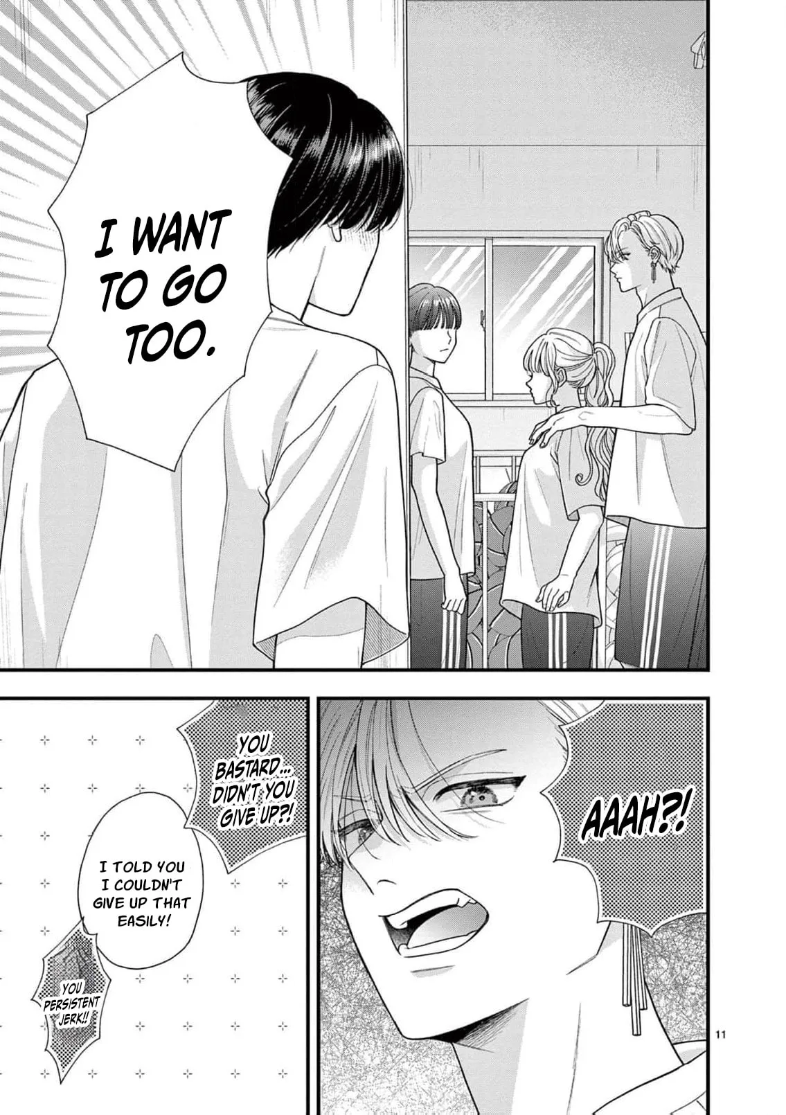 Narukawa-kun Doesn't Want to Be Made to Cry. Chapter 29 page 15
