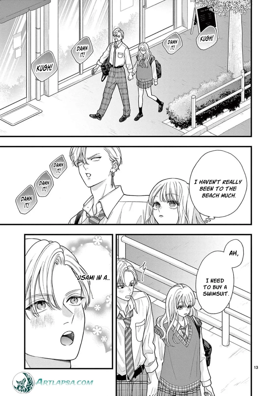 Narukawa-kun Doesn't Want to Be Made to Cry. Chapter 29 page 17