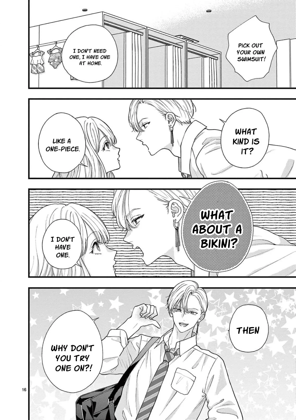 Narukawa-kun Doesn't Want to Be Made to Cry. Chapter 29 page 20