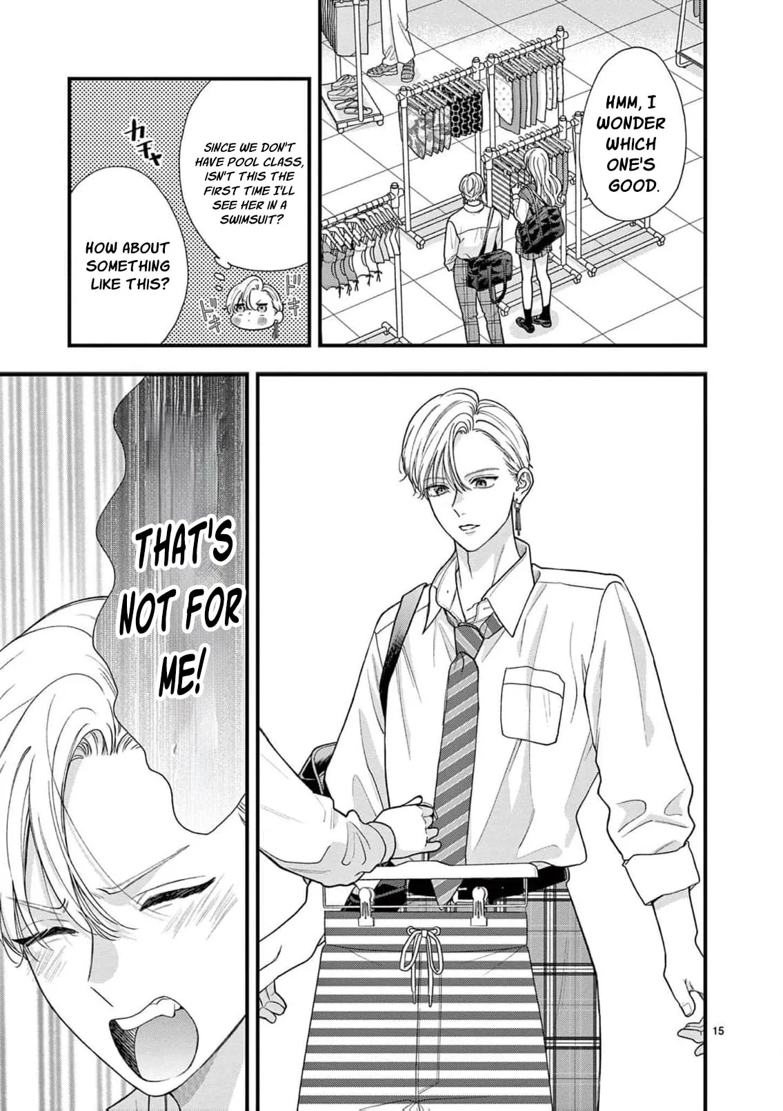 Narukawa-kun Doesn't Want to Be Made to Cry. Chapter 29 page 19