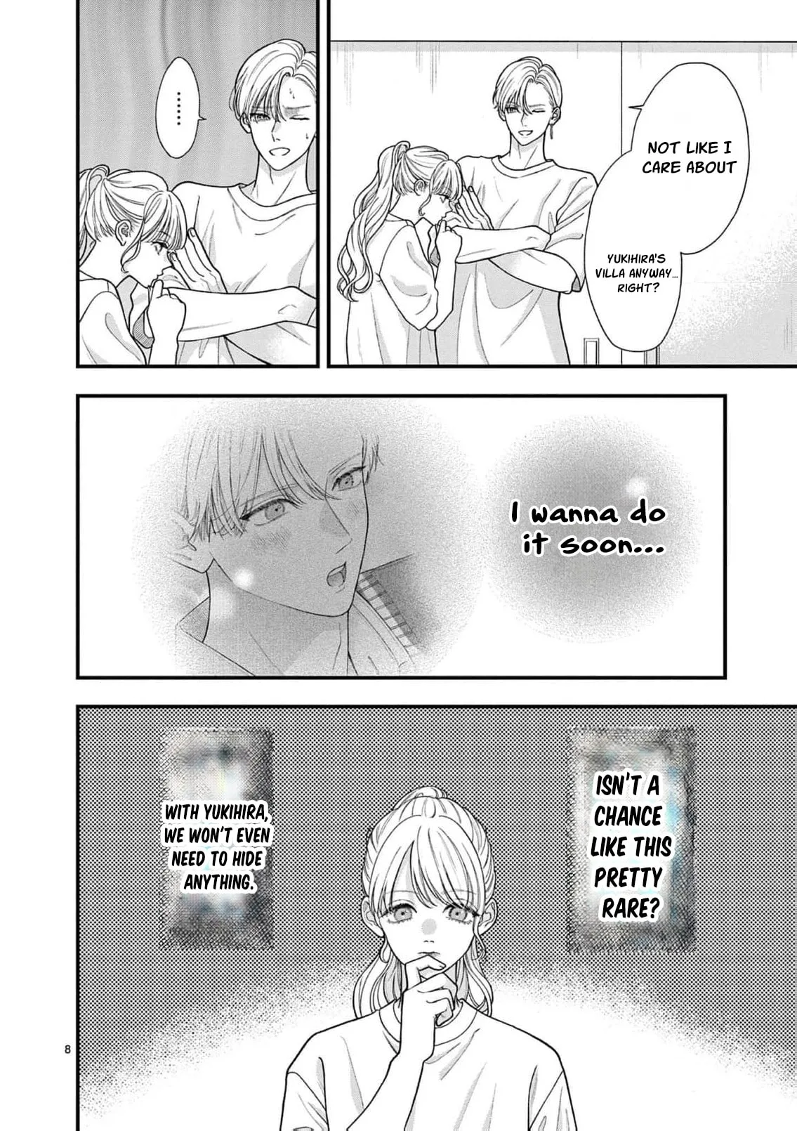 Narukawa-kun Doesn't Want to Be Made to Cry. Chapter 29 page 12