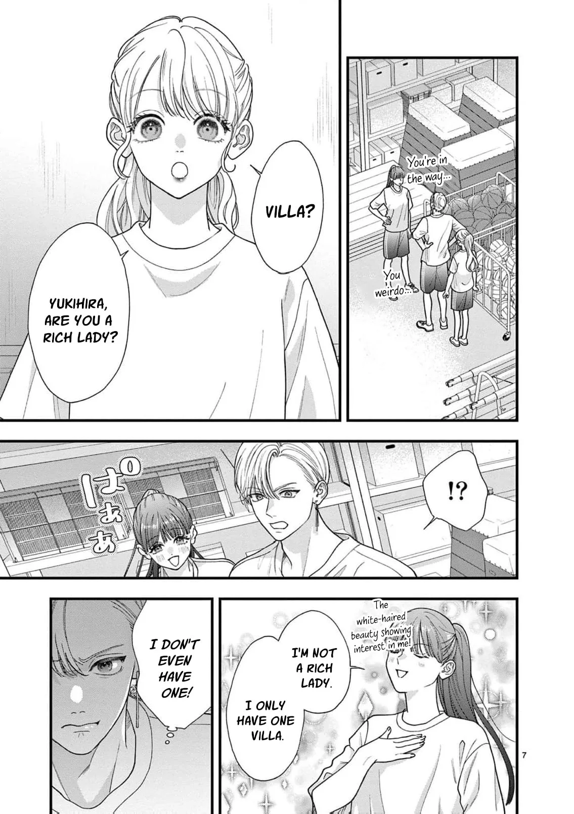 Narukawa-kun Doesn't Want to Be Made to Cry. Chapter 29 page 11