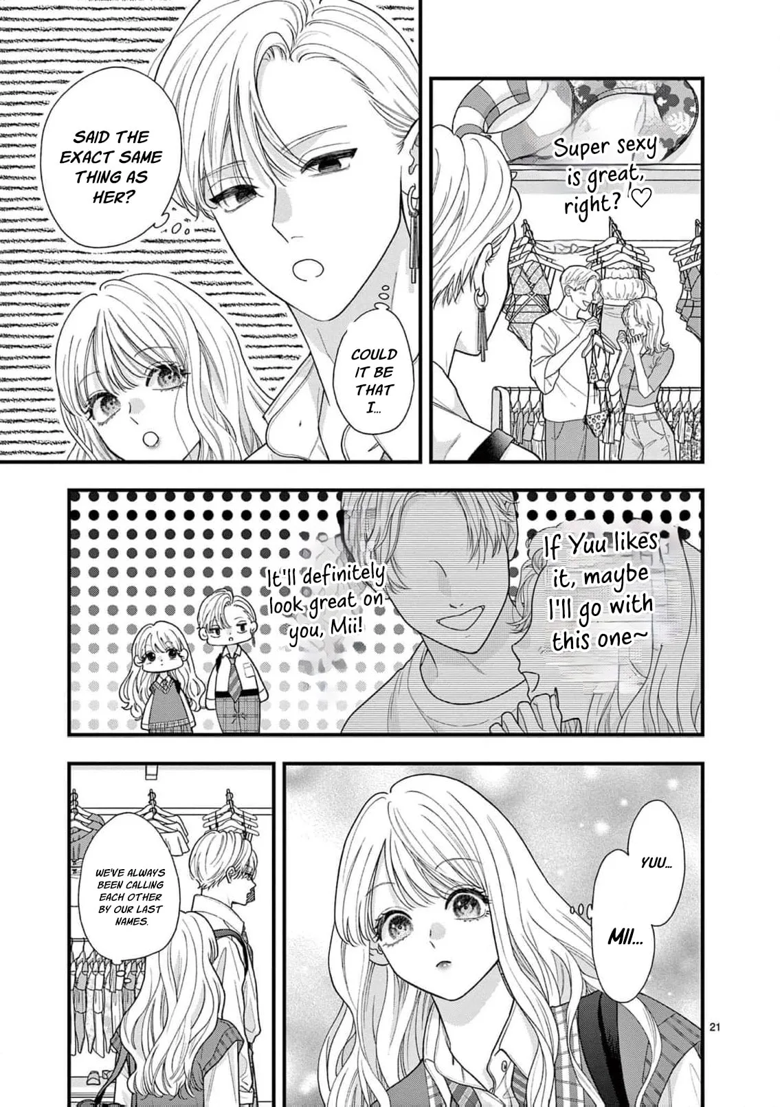 Narukawa-kun Doesn't Want to Be Made to Cry. Chapter 29 page 25