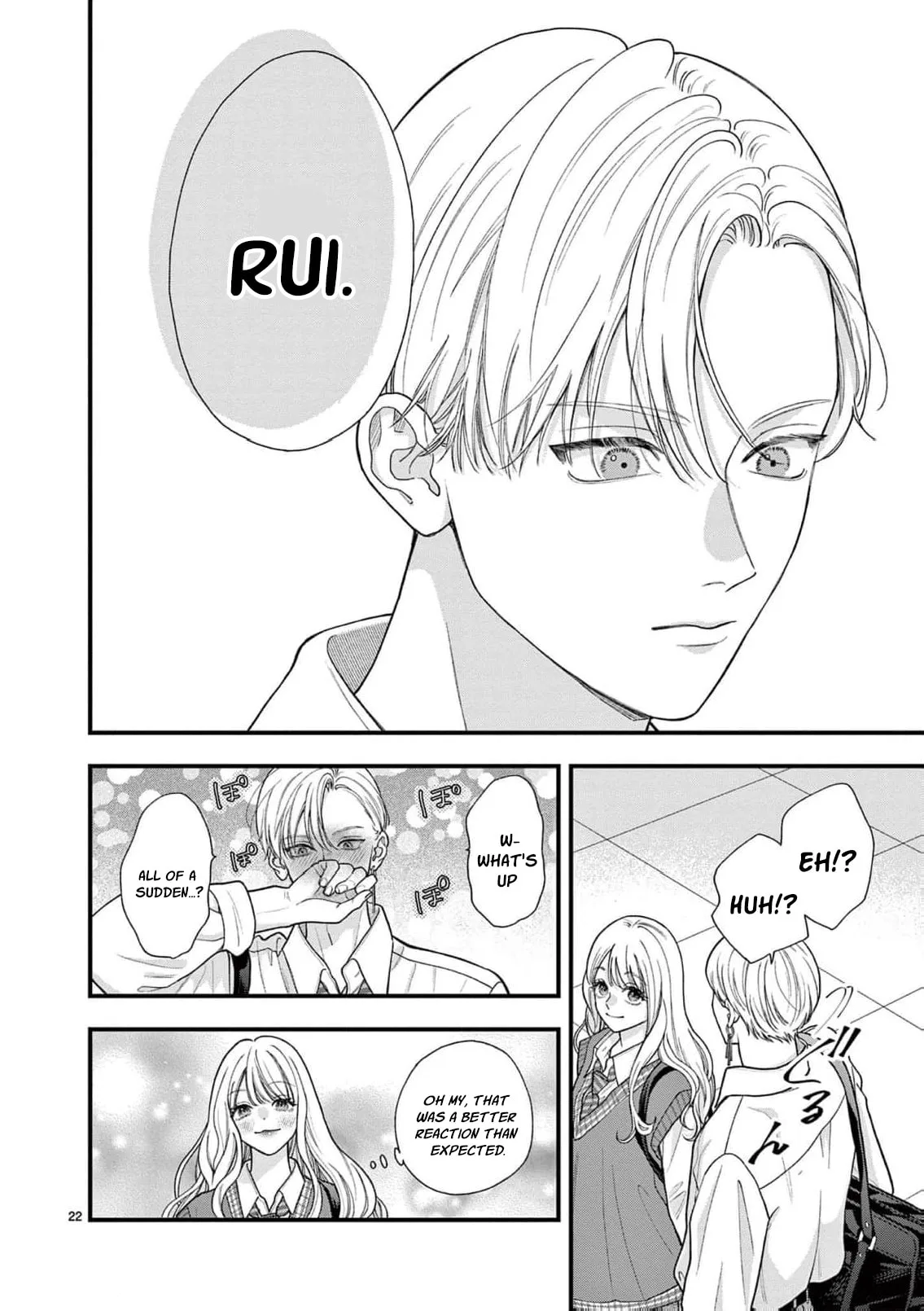 Narukawa-kun Doesn't Want to Be Made to Cry. Chapter 29 page 26