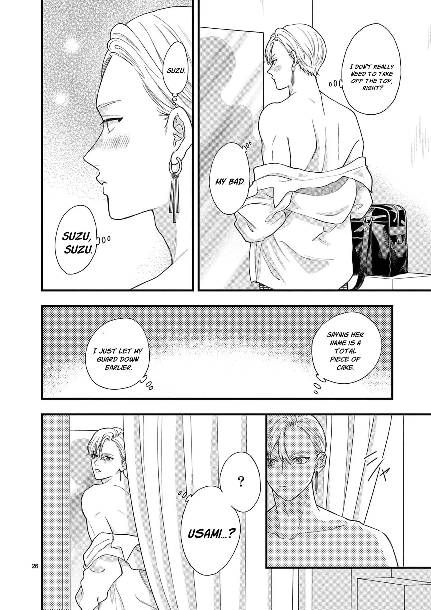 Narukawa-kun Doesn't Want to Be Made to Cry. Chapter 29 page 30
