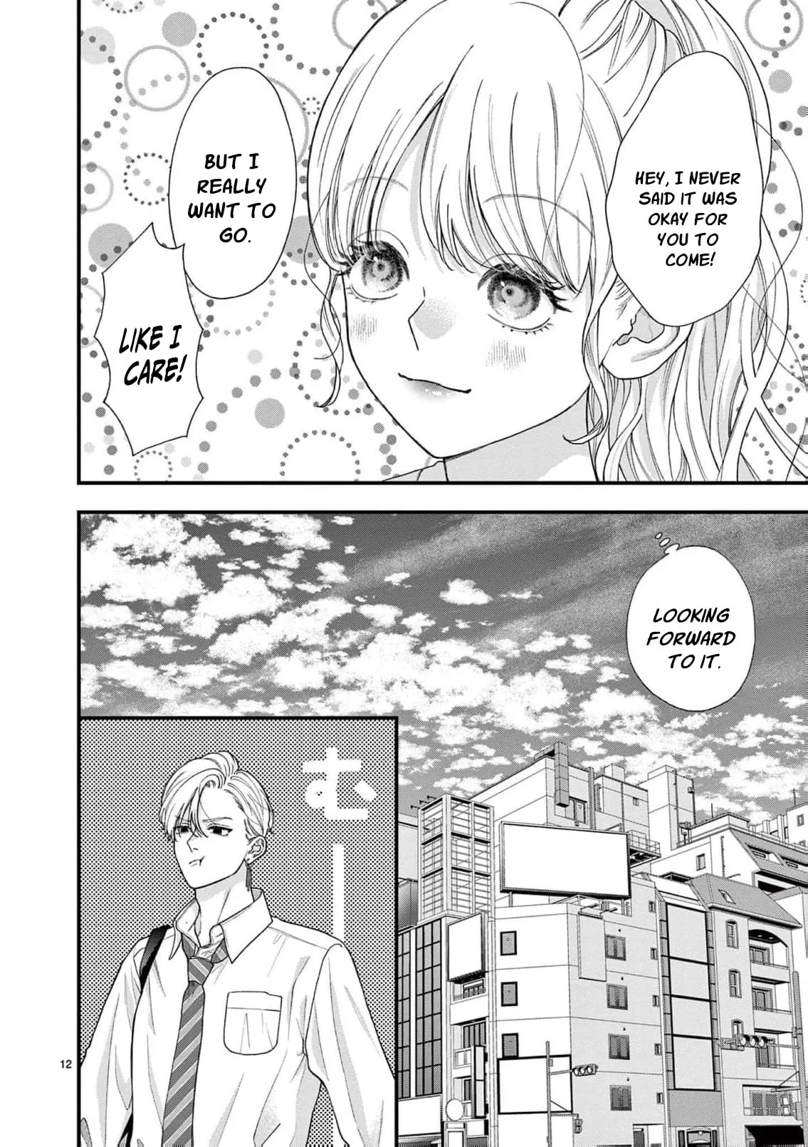 Narukawa-kun Doesn't Want to Be Made to Cry. Chapter 29 page 16