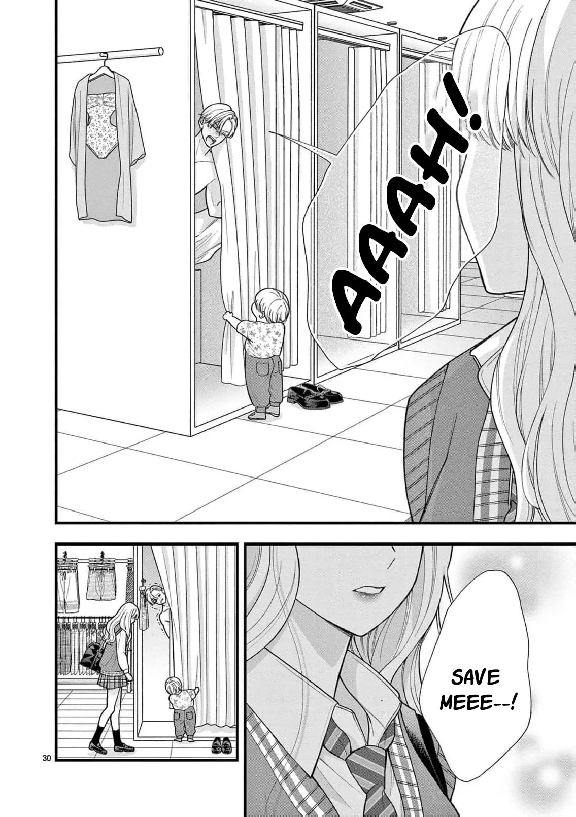 Narukawa-kun Doesn't Want to Be Made to Cry. Chapter 29 page 34