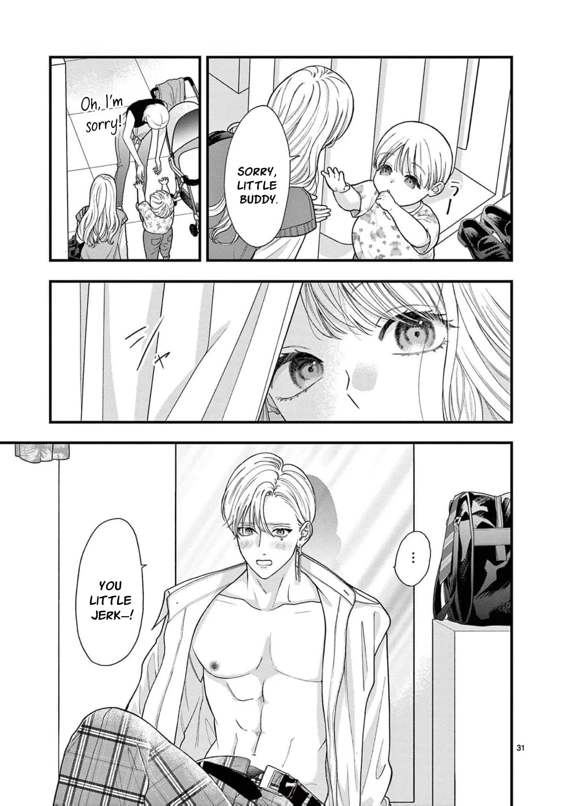 Narukawa-kun Doesn't Want to Be Made to Cry. Chapter 29 page 35