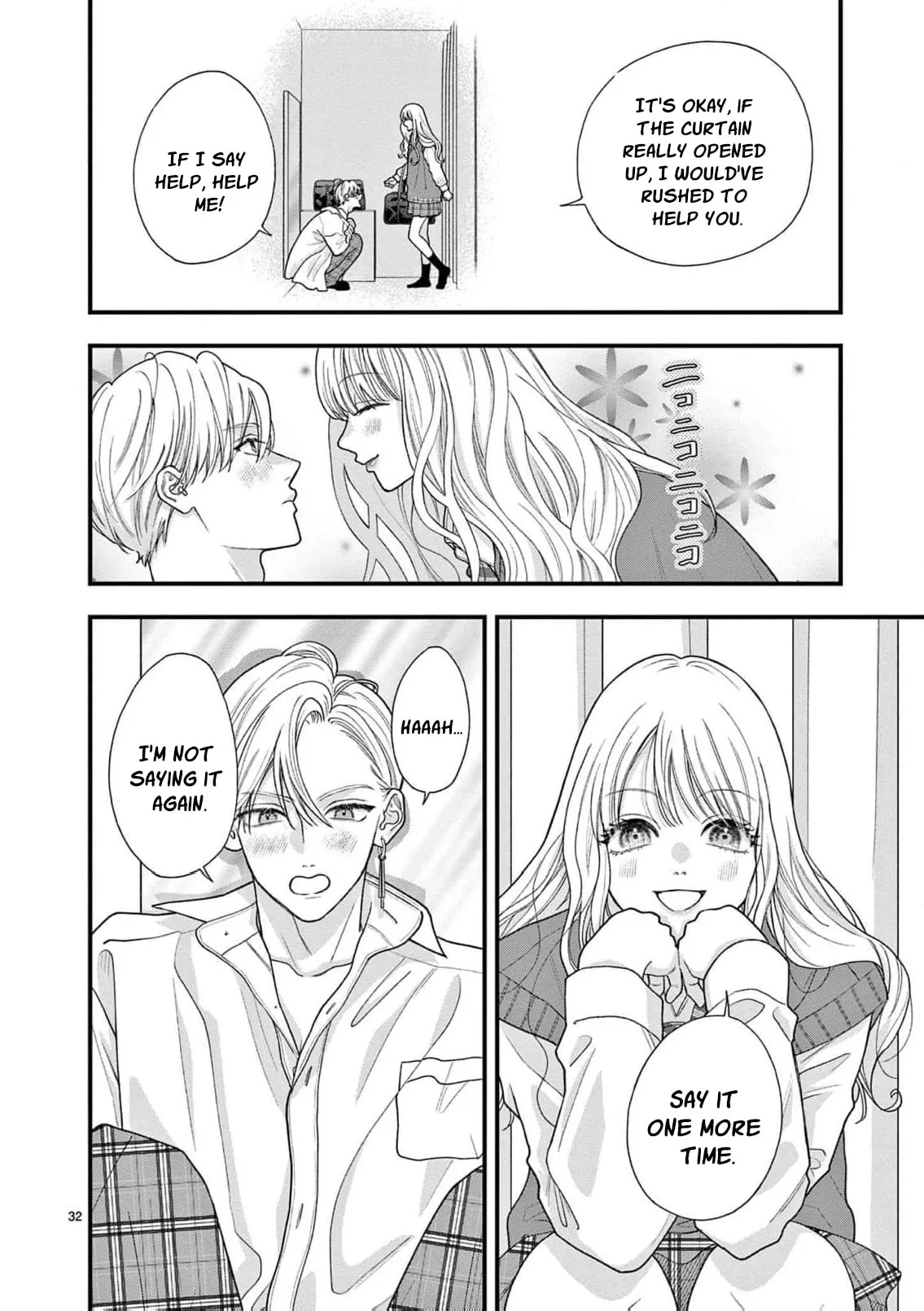 Narukawa-kun Doesn't Want to Be Made to Cry. Chapter 29 page 36
