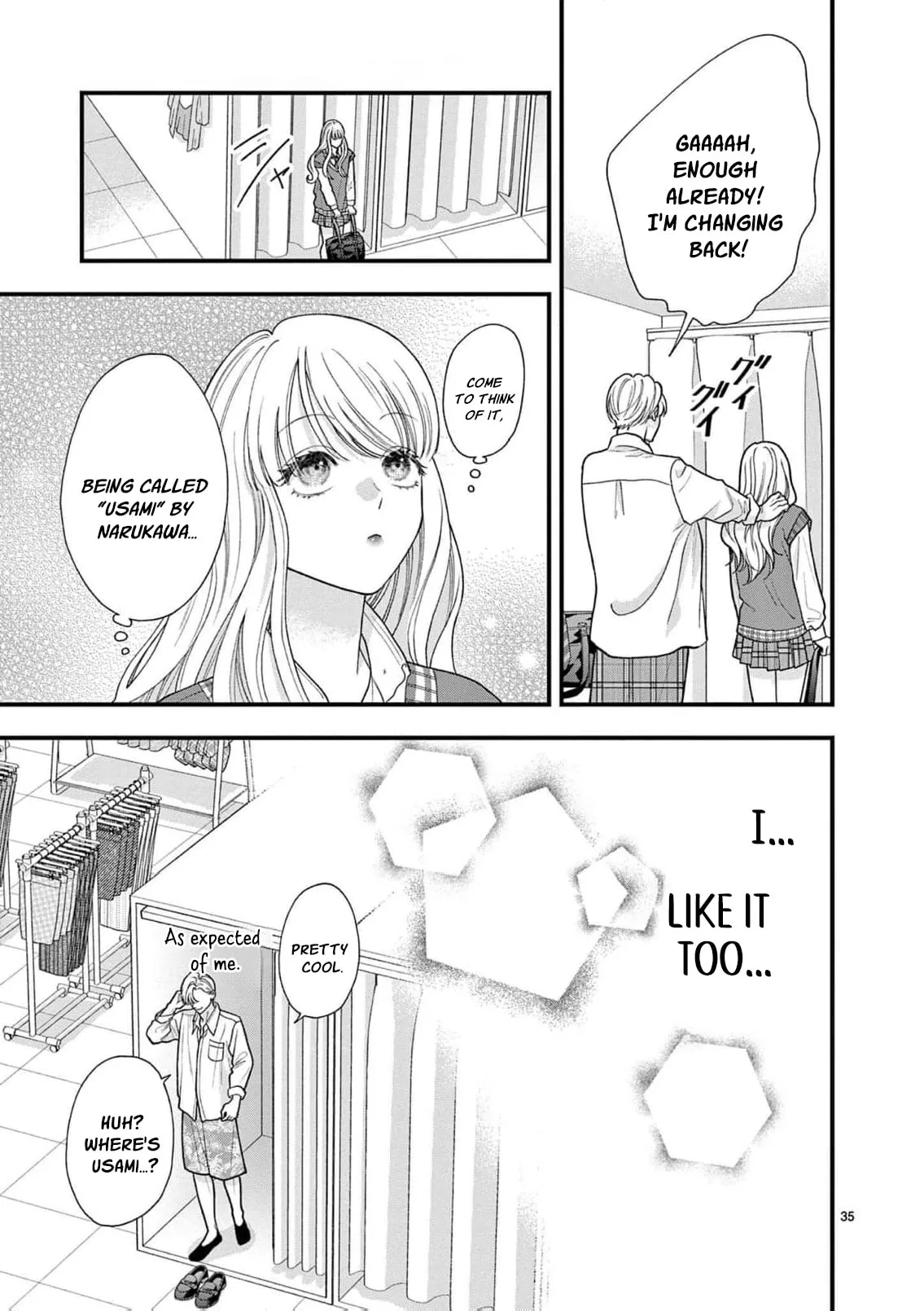 Narukawa-kun Doesn't Want to Be Made to Cry. Chapter 29 page 39