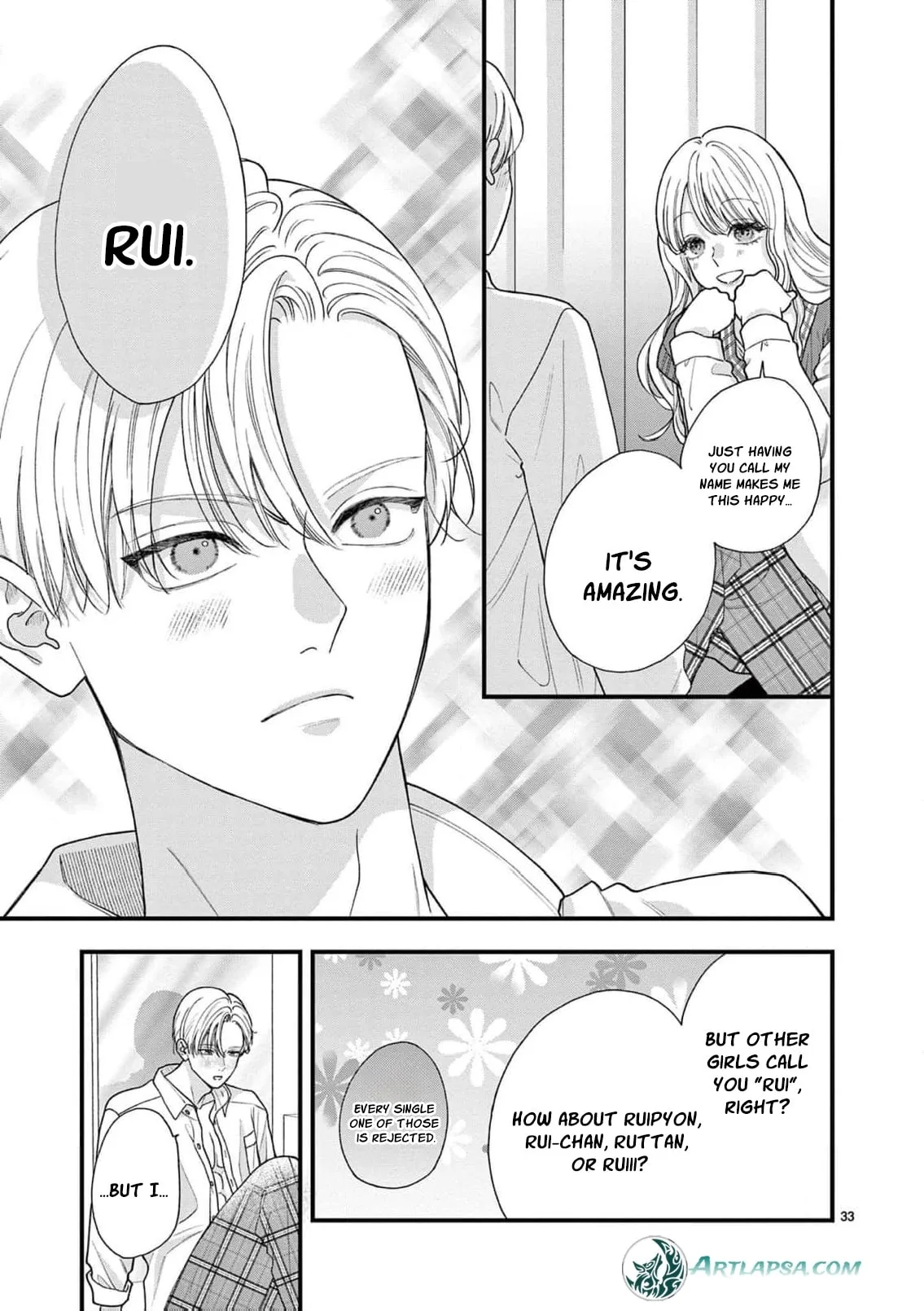 Narukawa-kun Doesn't Want to Be Made to Cry. Chapter 29 page 37