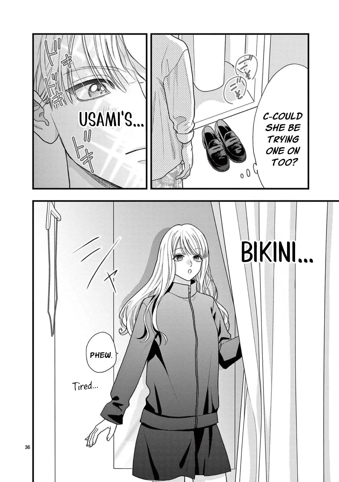 Narukawa-kun Doesn't Want to Be Made to Cry. Chapter 29 page 40