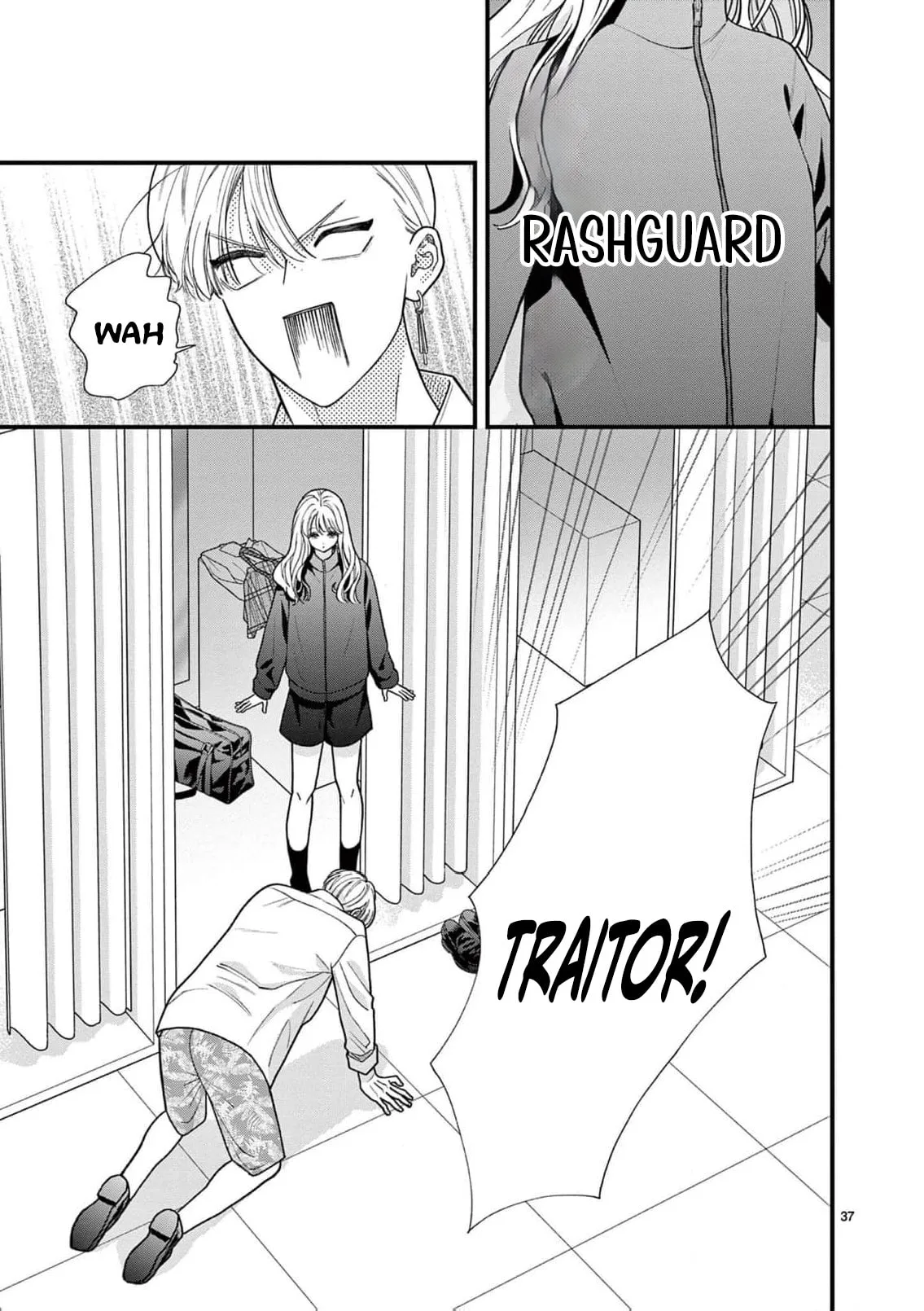 Narukawa-kun Doesn't Want to Be Made to Cry. Chapter 29 page 41