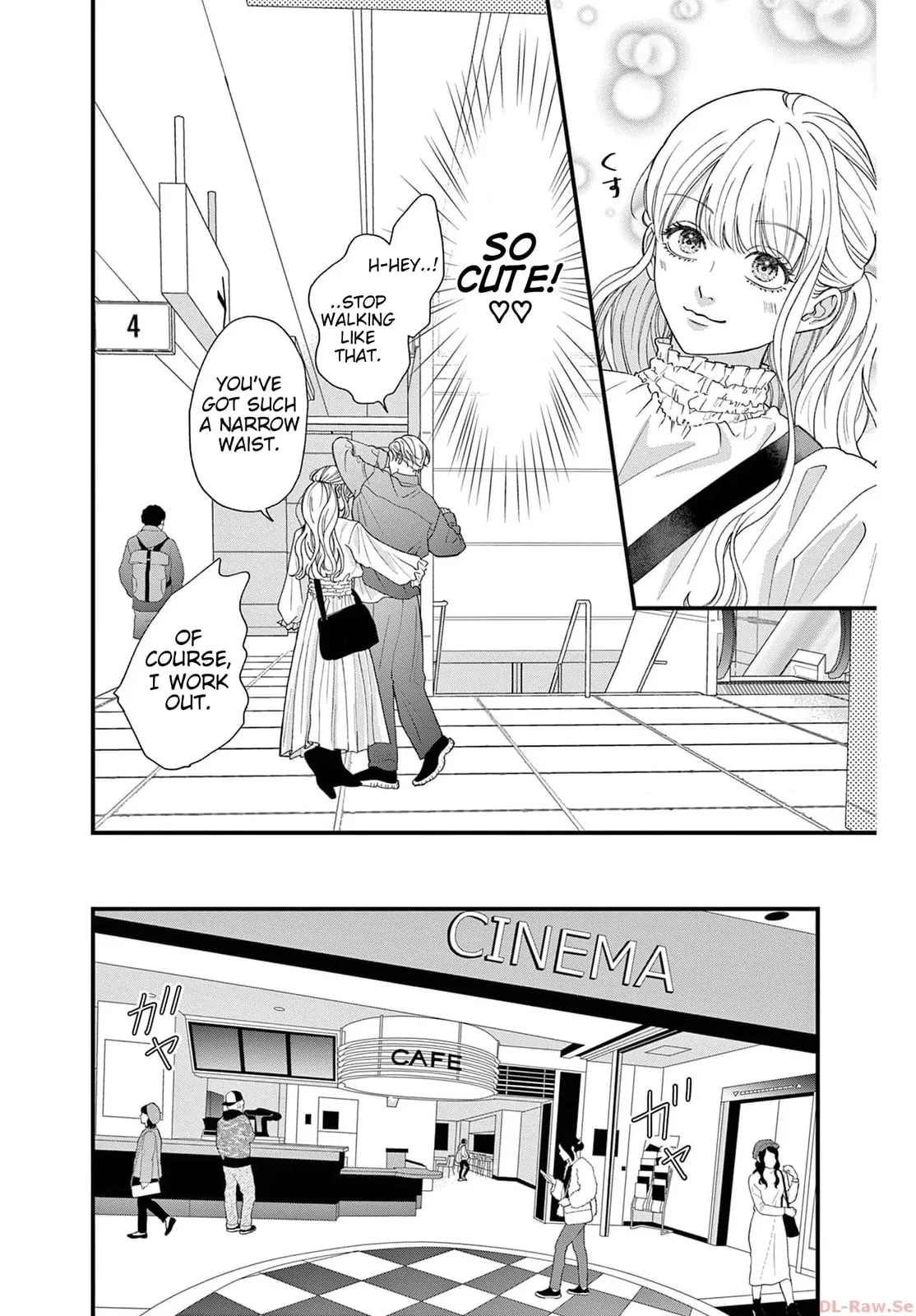 Narukawa-kun Doesn't Want to Be Made to Cry. Chapter 3 page 8