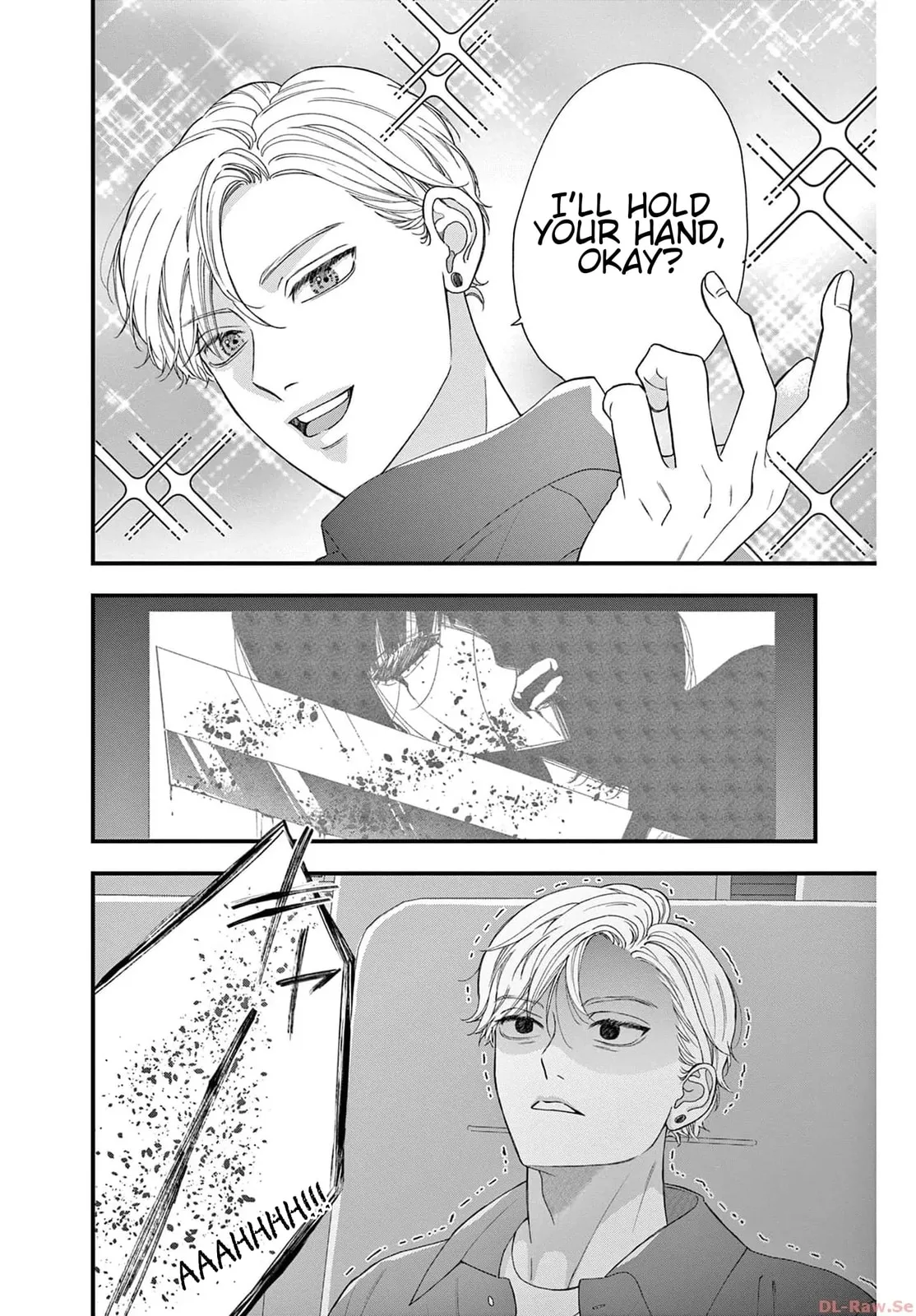 Narukawa-kun Doesn't Want to Be Made to Cry. Chapter 3 page 10