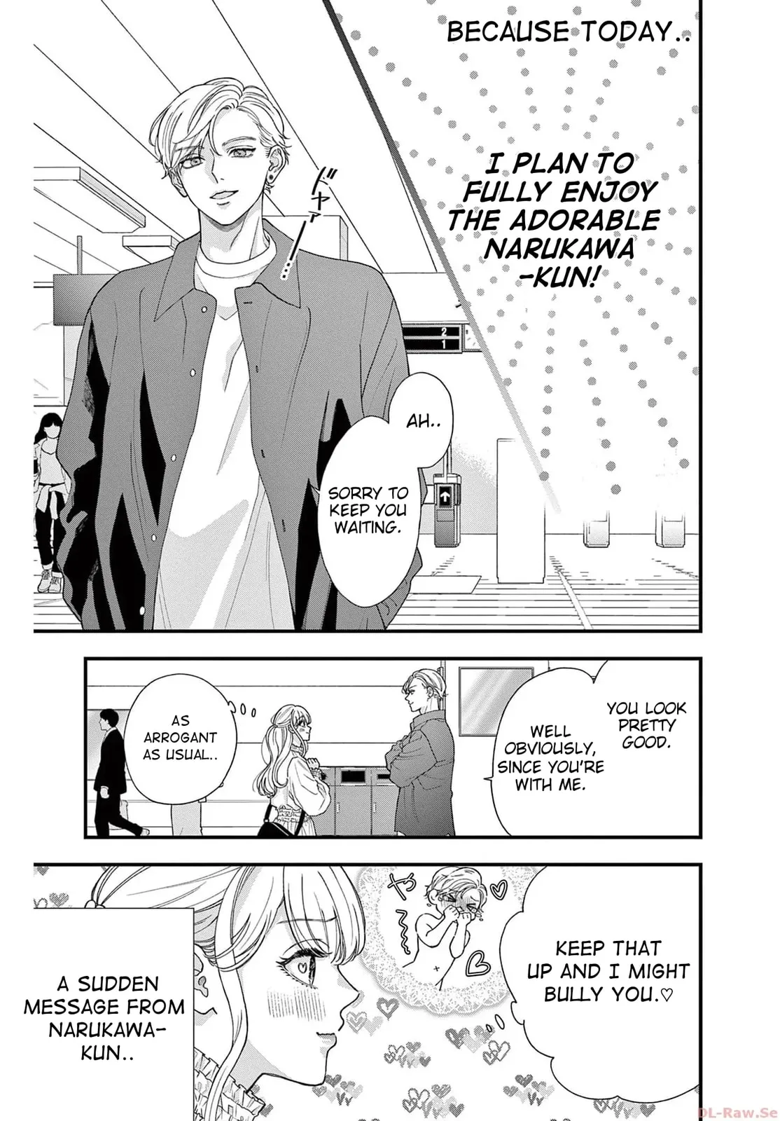 Narukawa-kun Doesn't Want to Be Made to Cry. Chapter 3 page 3