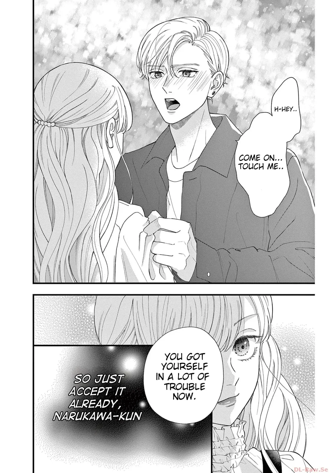Narukawa-kun Doesn't Want to Be Made to Cry. Chapter 3 page 30