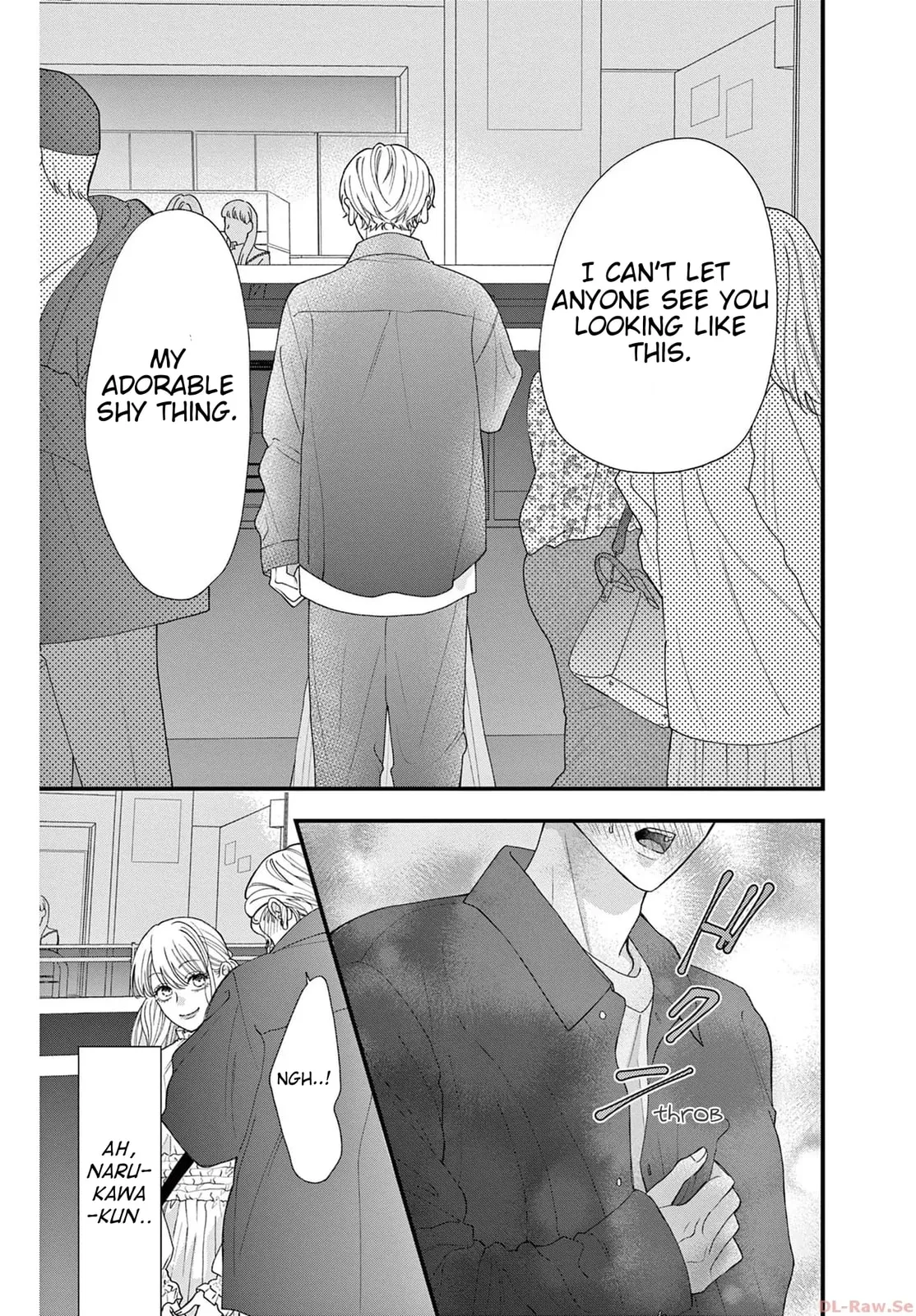 Narukawa-kun Doesn't Want to Be Made to Cry. Chapter 3 page 27