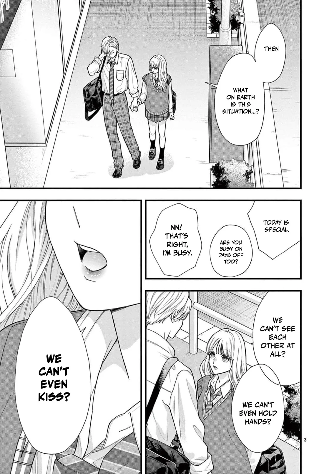 Narukawa-kun Doesn't Want to Be Made to Cry. Chapter 30 page 6
