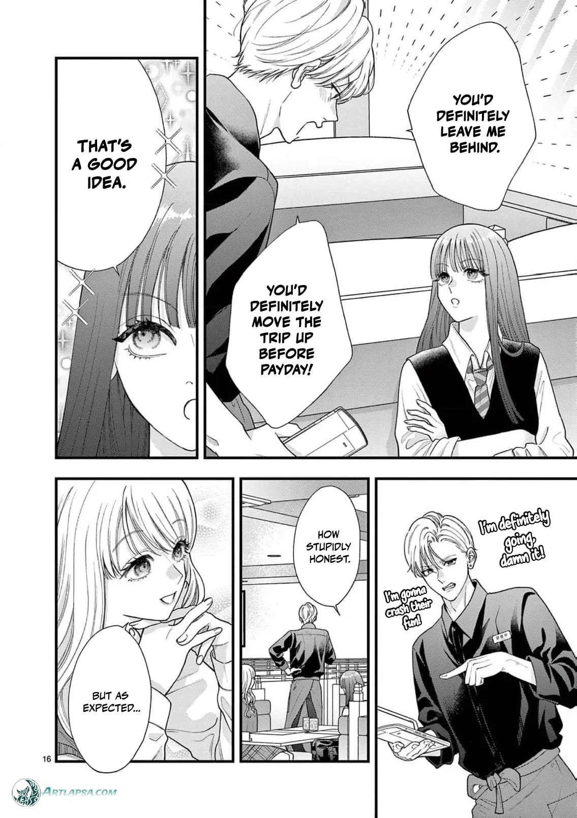 Narukawa-kun Doesn't Want to Be Made to Cry. Chapter 30 page 19