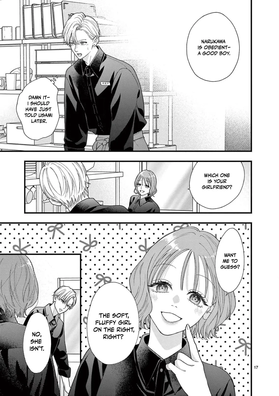 Narukawa-kun Doesn't Want to Be Made to Cry. Chapter 30 page 20