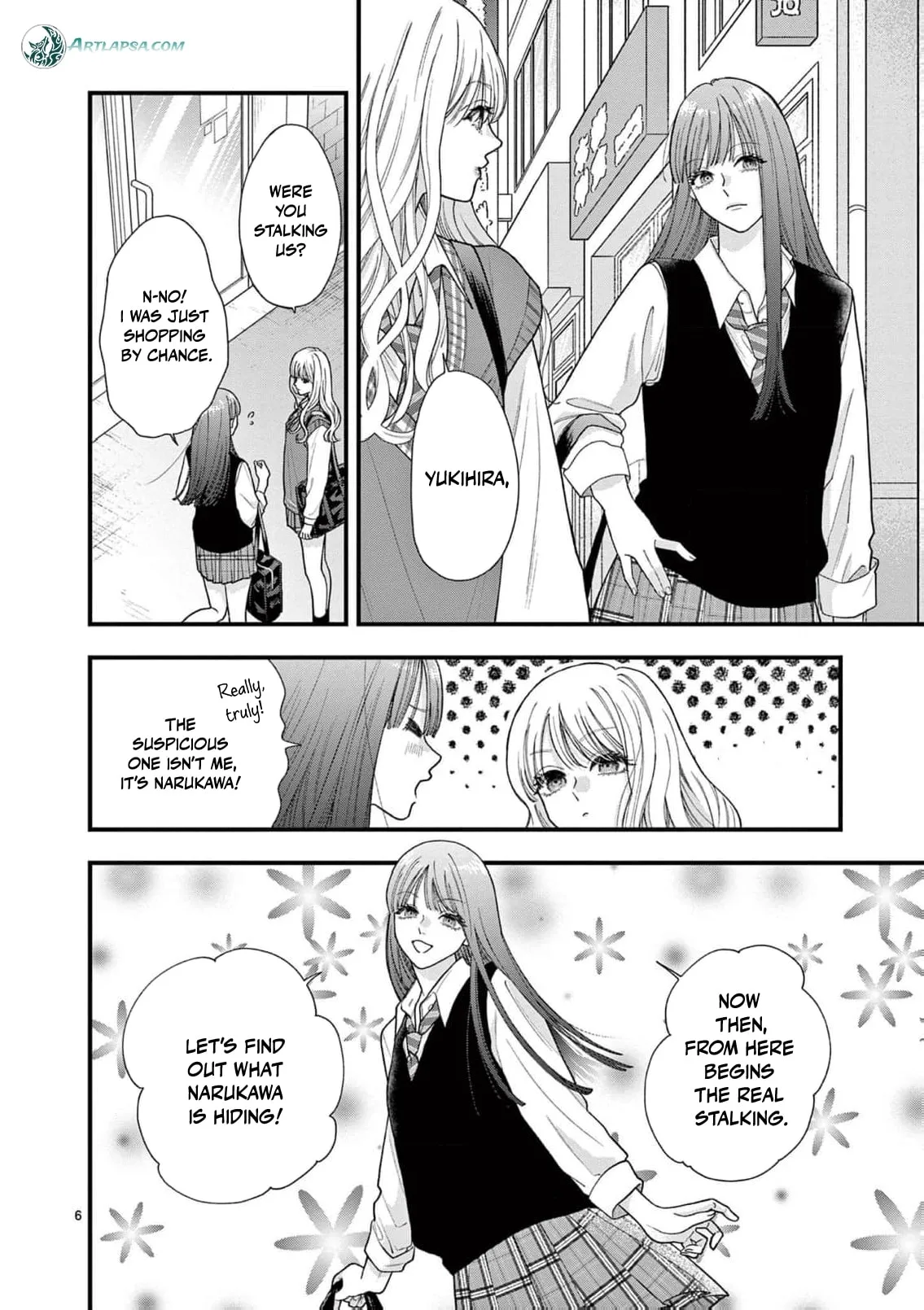 Narukawa-kun Doesn't Want to Be Made to Cry. Chapter 30 page 9