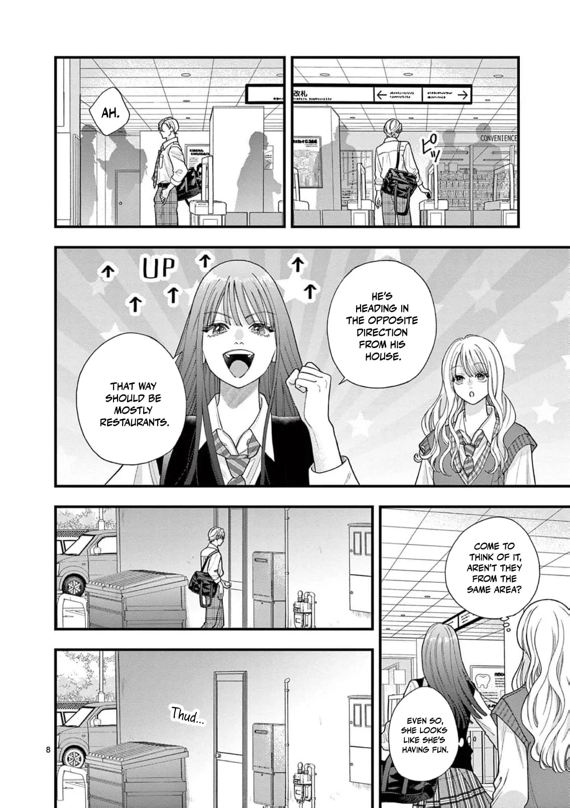 Narukawa-kun Doesn't Want to Be Made to Cry. Chapter 30 page 11