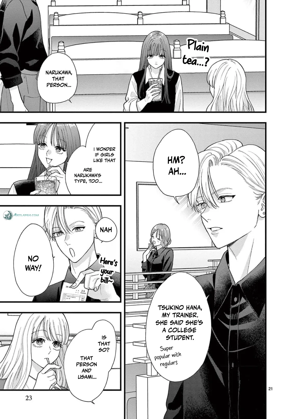 Narukawa-kun Doesn't Want to Be Made to Cry. Chapter 30 page 24
