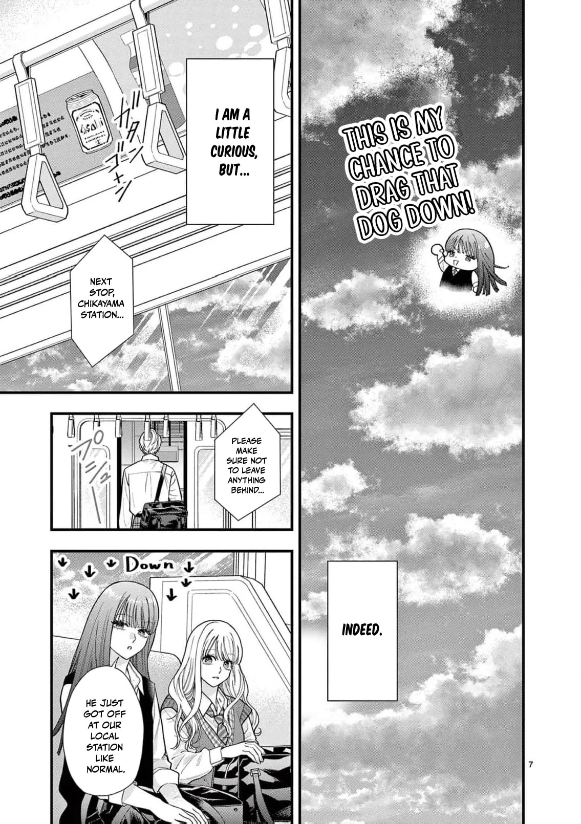 Narukawa-kun Doesn't Want to Be Made to Cry. Chapter 30 page 10