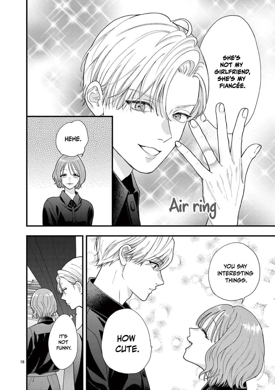 Narukawa-kun Doesn't Want to Be Made to Cry. Chapter 30 page 21