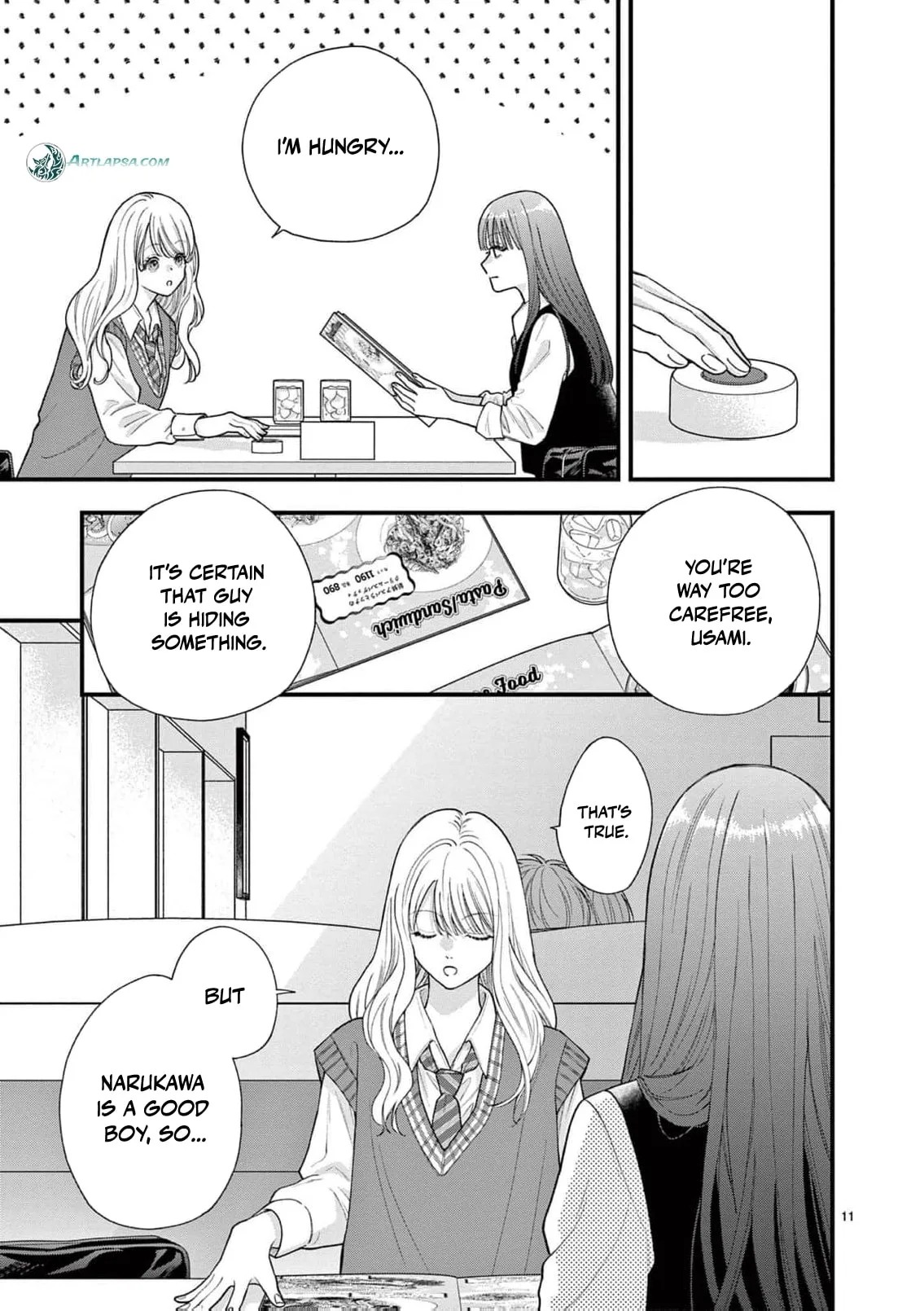 Narukawa-kun Doesn't Want to Be Made to Cry. Chapter 30 page 14