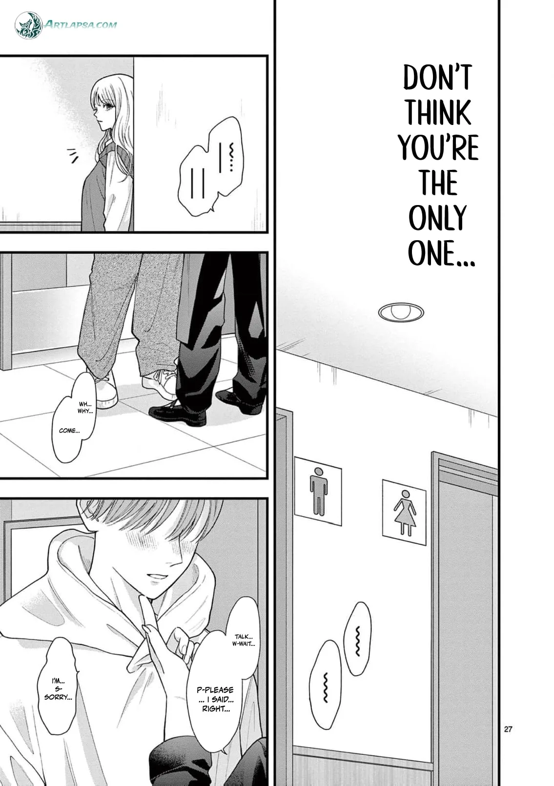 Narukawa-kun Doesn't Want to Be Made to Cry. Chapter 30 page 30
