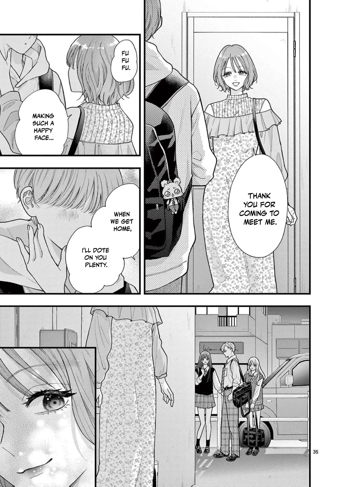 Narukawa-kun Doesn't Want to Be Made to Cry. Chapter 30 page 38