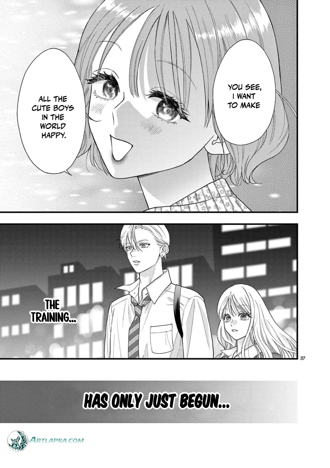 Narukawa-kun Doesn't Want to Be Made to Cry. Chapter 30 page 40