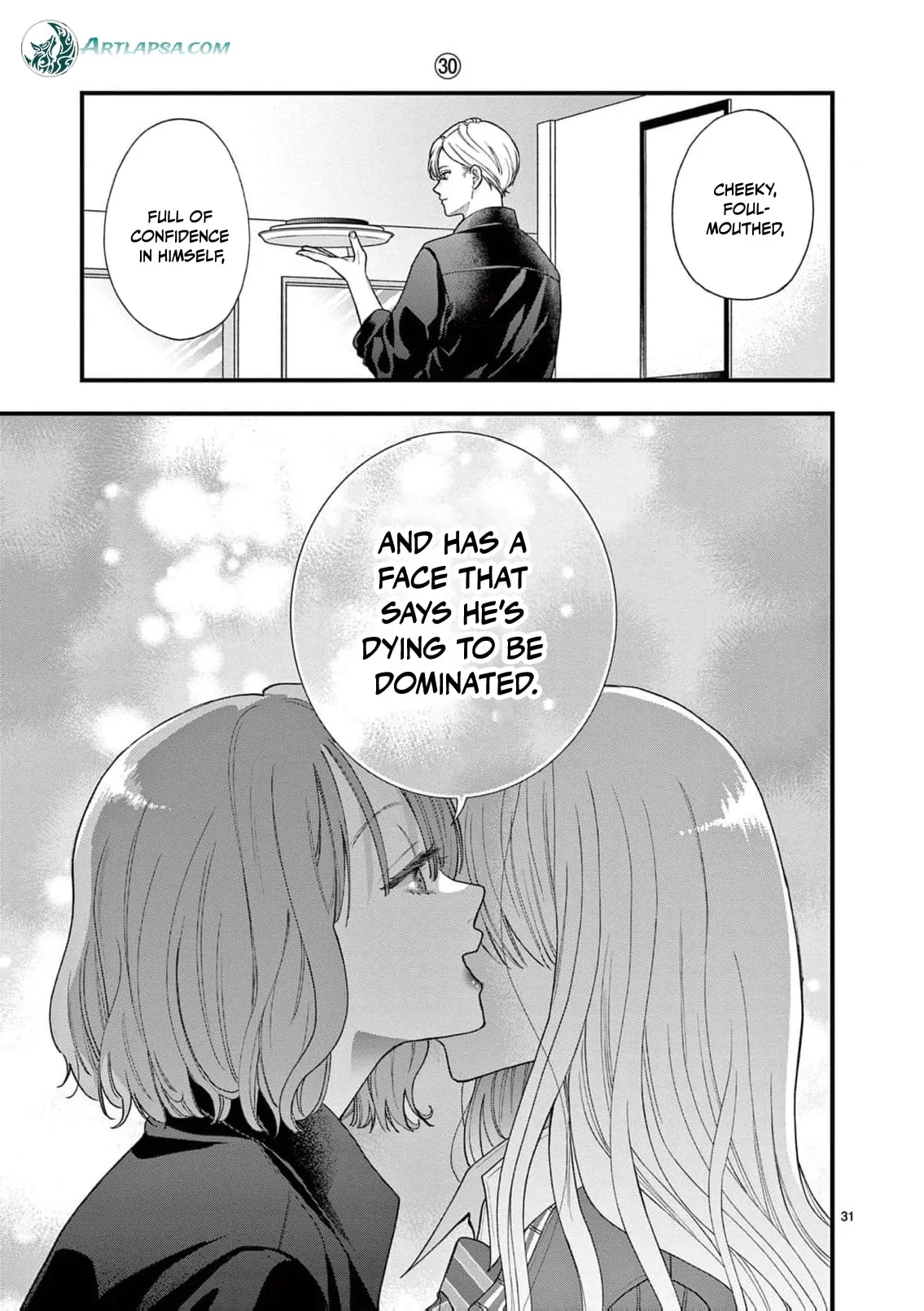 Narukawa-kun Doesn't Want to Be Made to Cry. Chapter 30 page 34