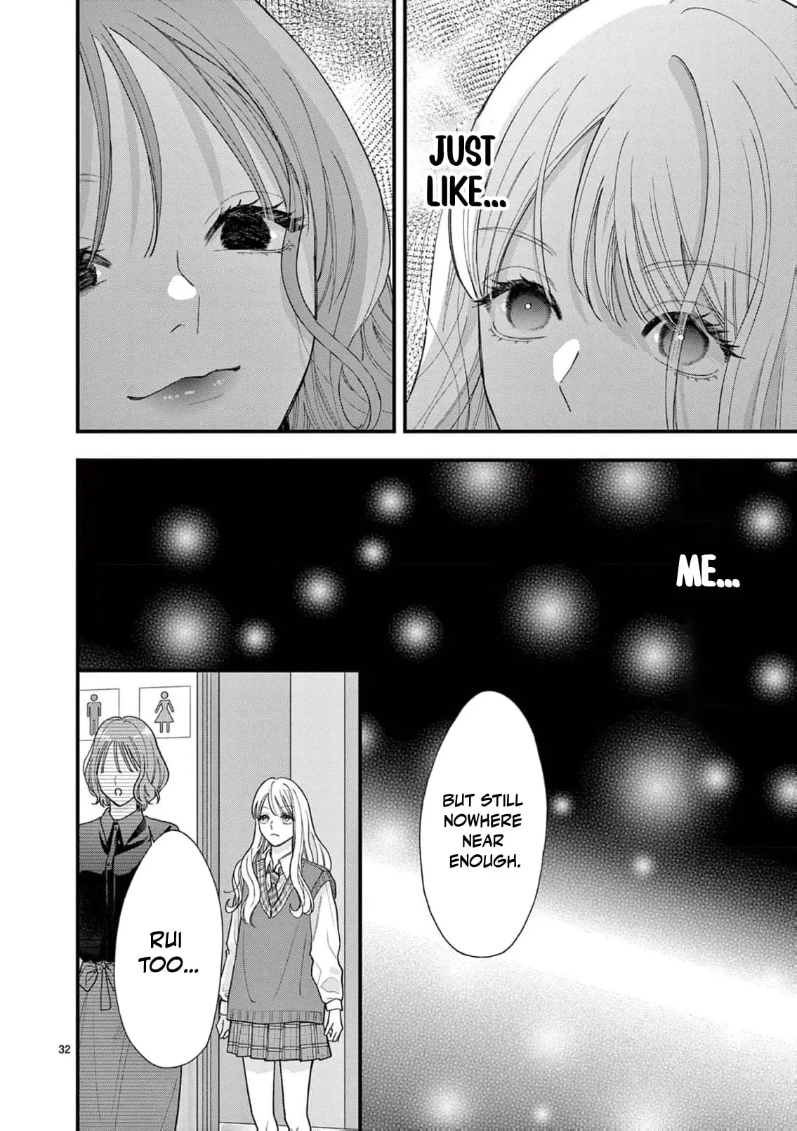 Narukawa-kun Doesn't Want to Be Made to Cry. Chapter 30 page 35
