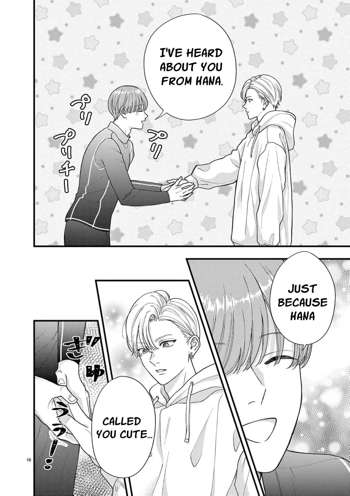 Narukawa-kun Doesn't Want to Be Made to Cry. Chapter 31 page 22