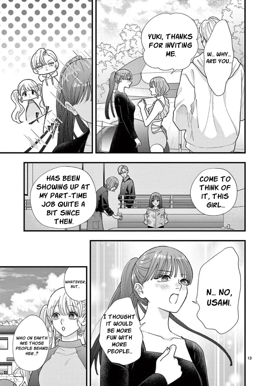 Narukawa-kun Doesn't Want to Be Made to Cry. Chapter 31 page 19